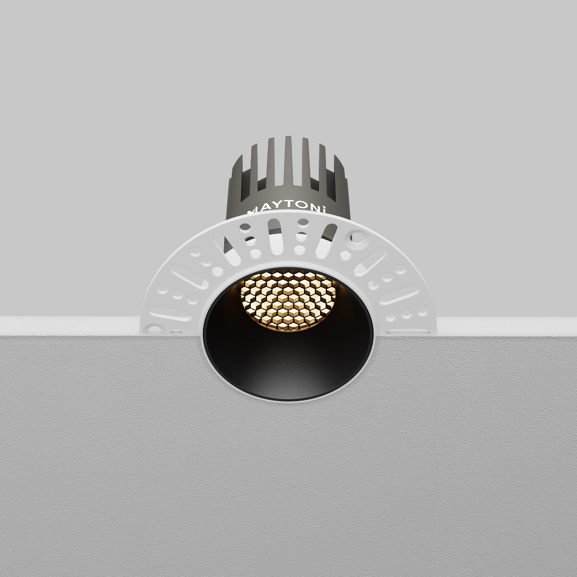 Картинка Встраиваемый светильник Technical DL119-10W-3K-TRS-B Dip