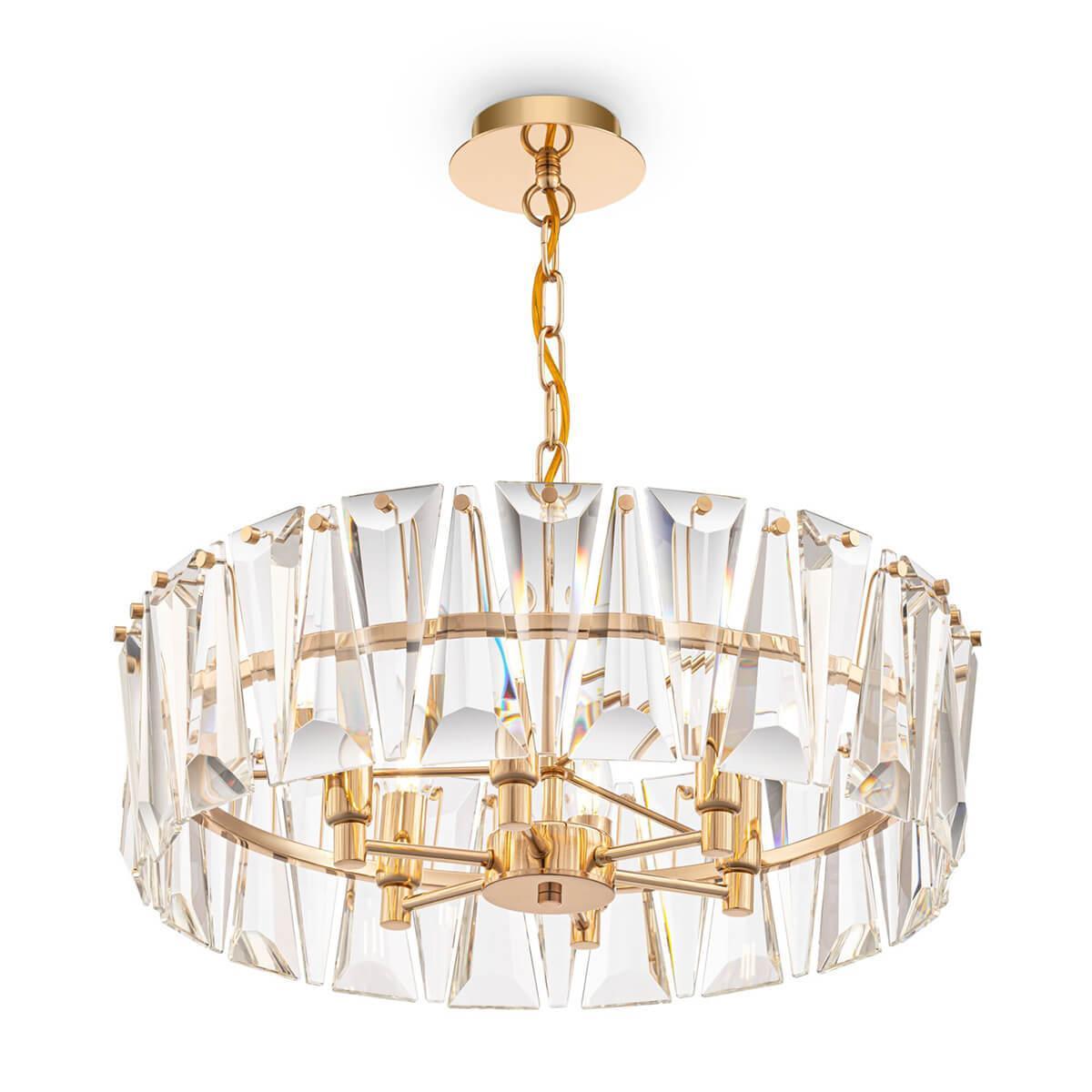 подвесная люстра maytoni puntes mod043pl-06g, доставка по Казахстану 