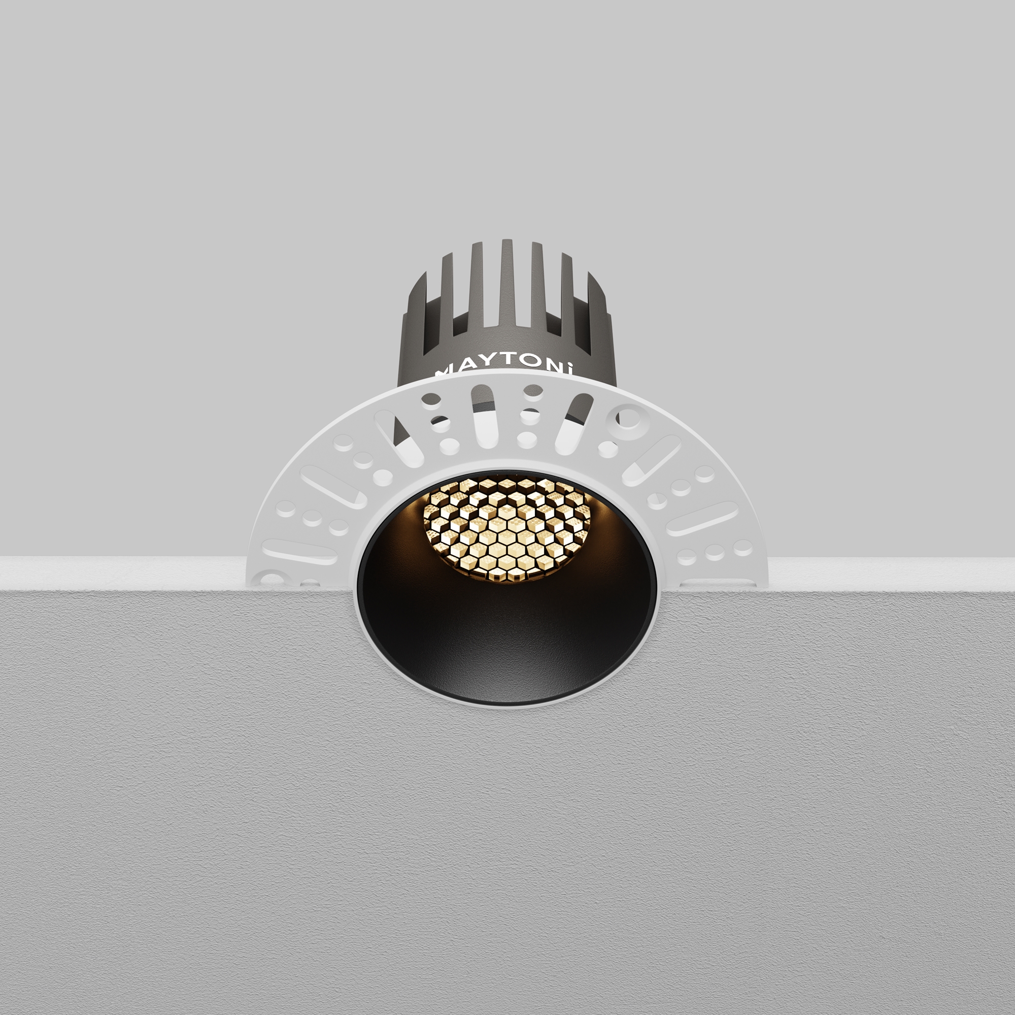 Картинка Встраиваемый светильник Technical DL124-10W-3K-TRS-B Dip