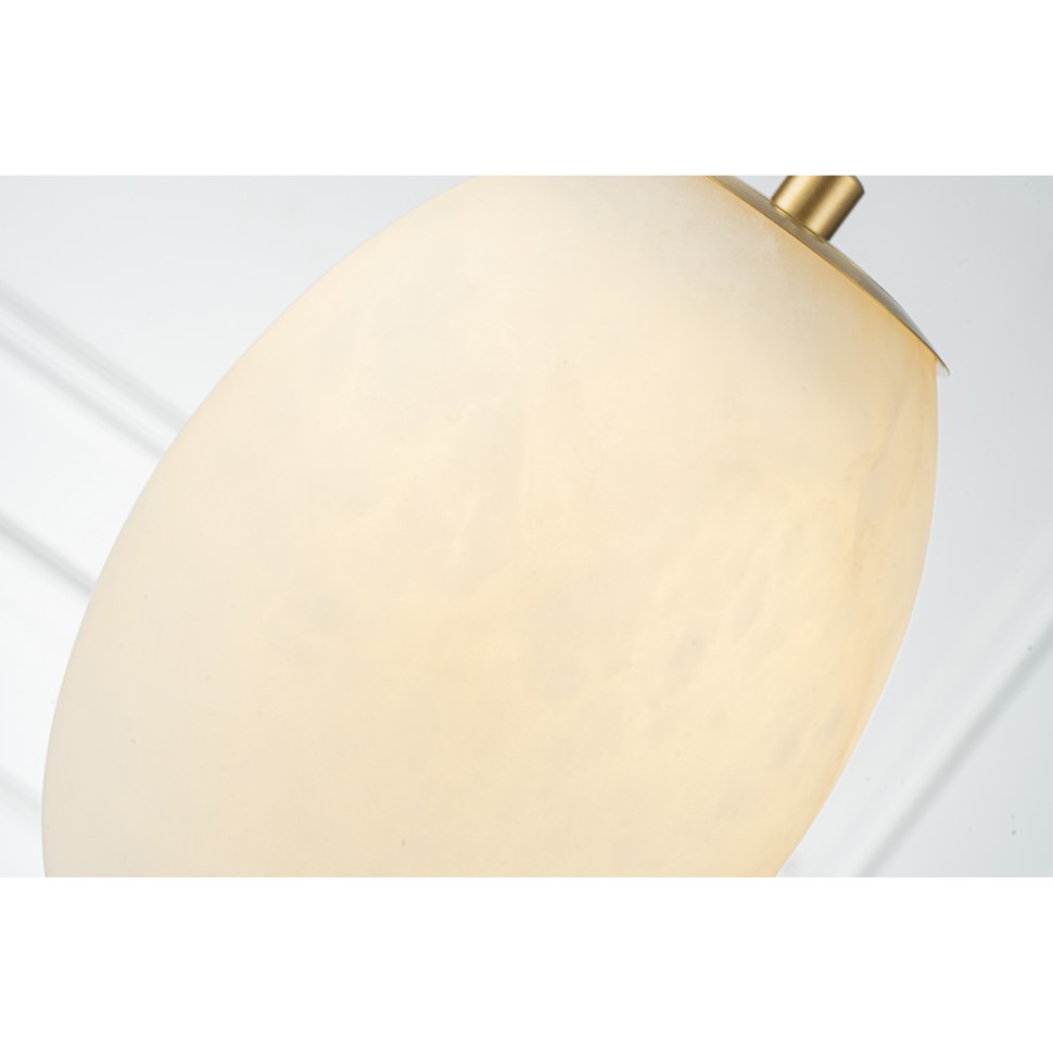 Картинка Подвесной светильник Belfast Ravenhill 3271B BR MB