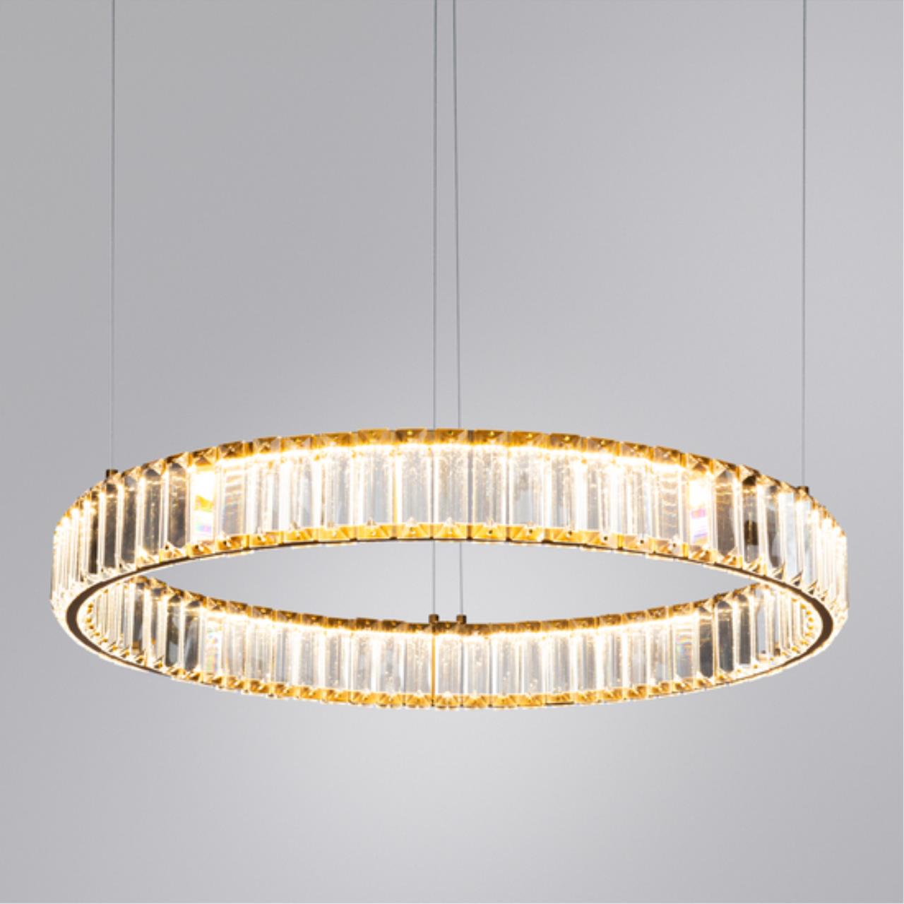 Картинка Подвесной светодиодный светильник Divinare Renata 1135/17 SP-36