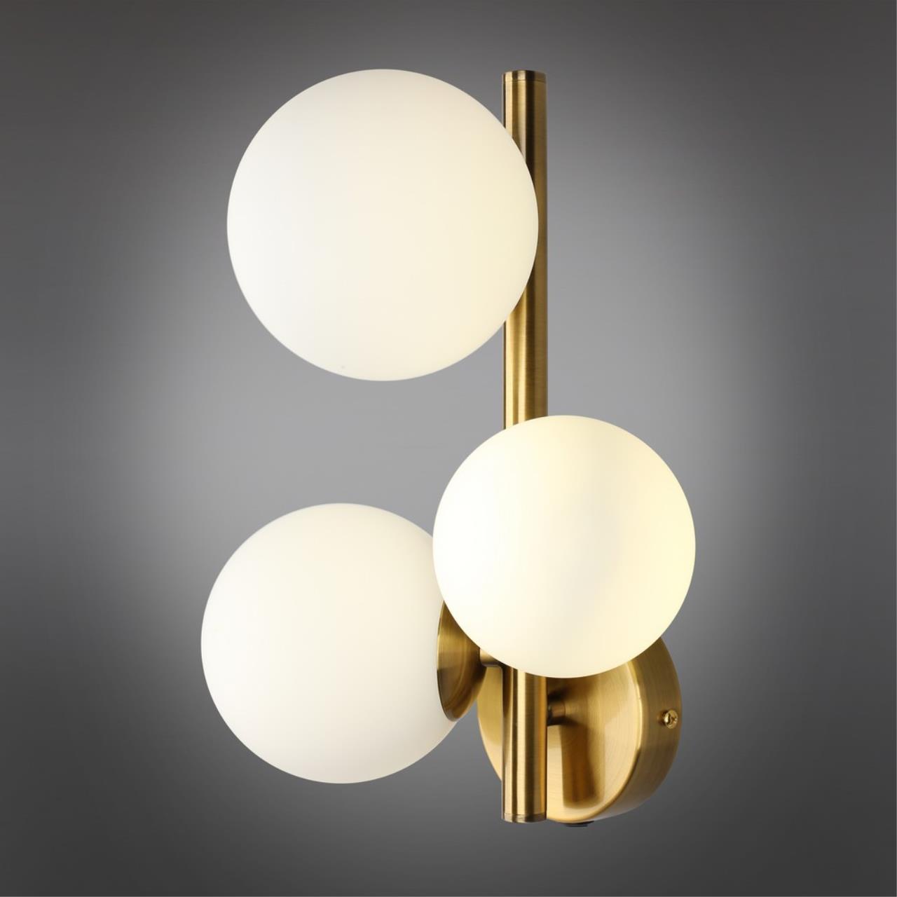 Картинка APL.314.01.03 Светильник настенный Aployt Letizia