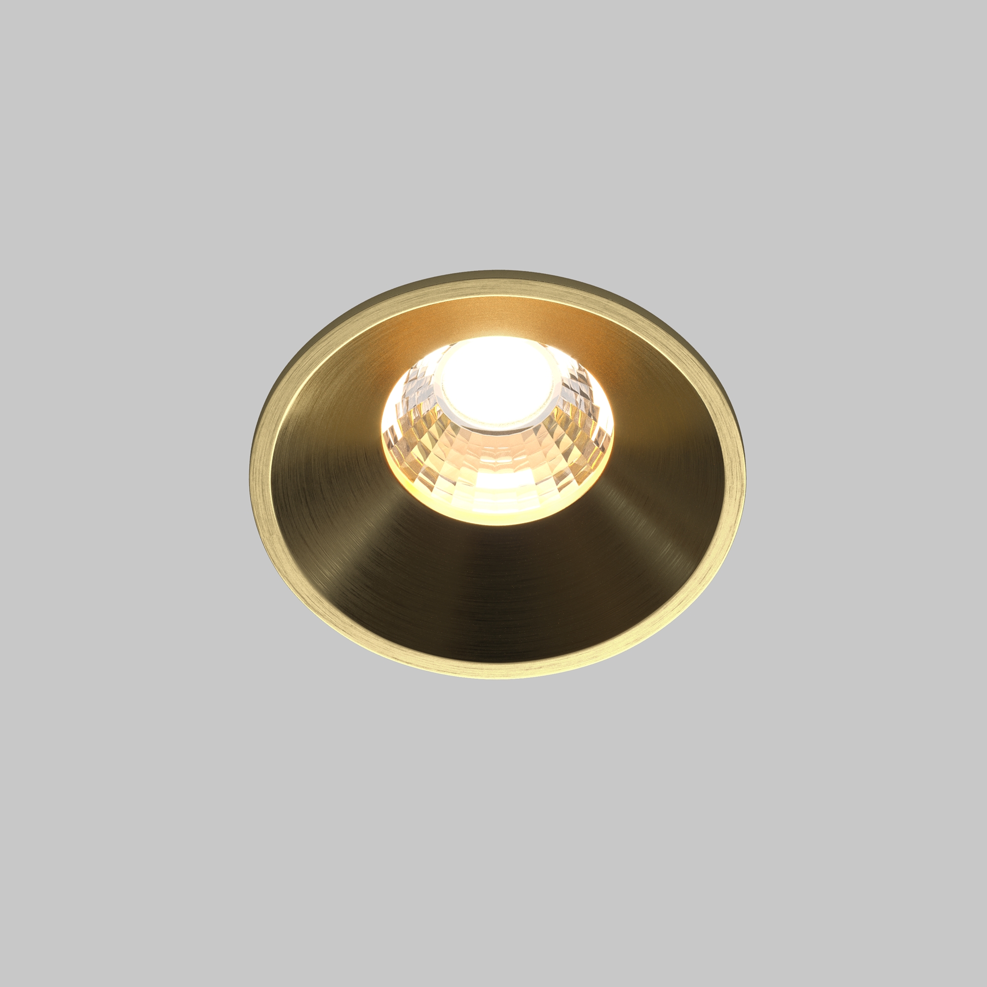 Дополнительная картинка Встраиваемый светильник Technical DL058-7W3K-BS