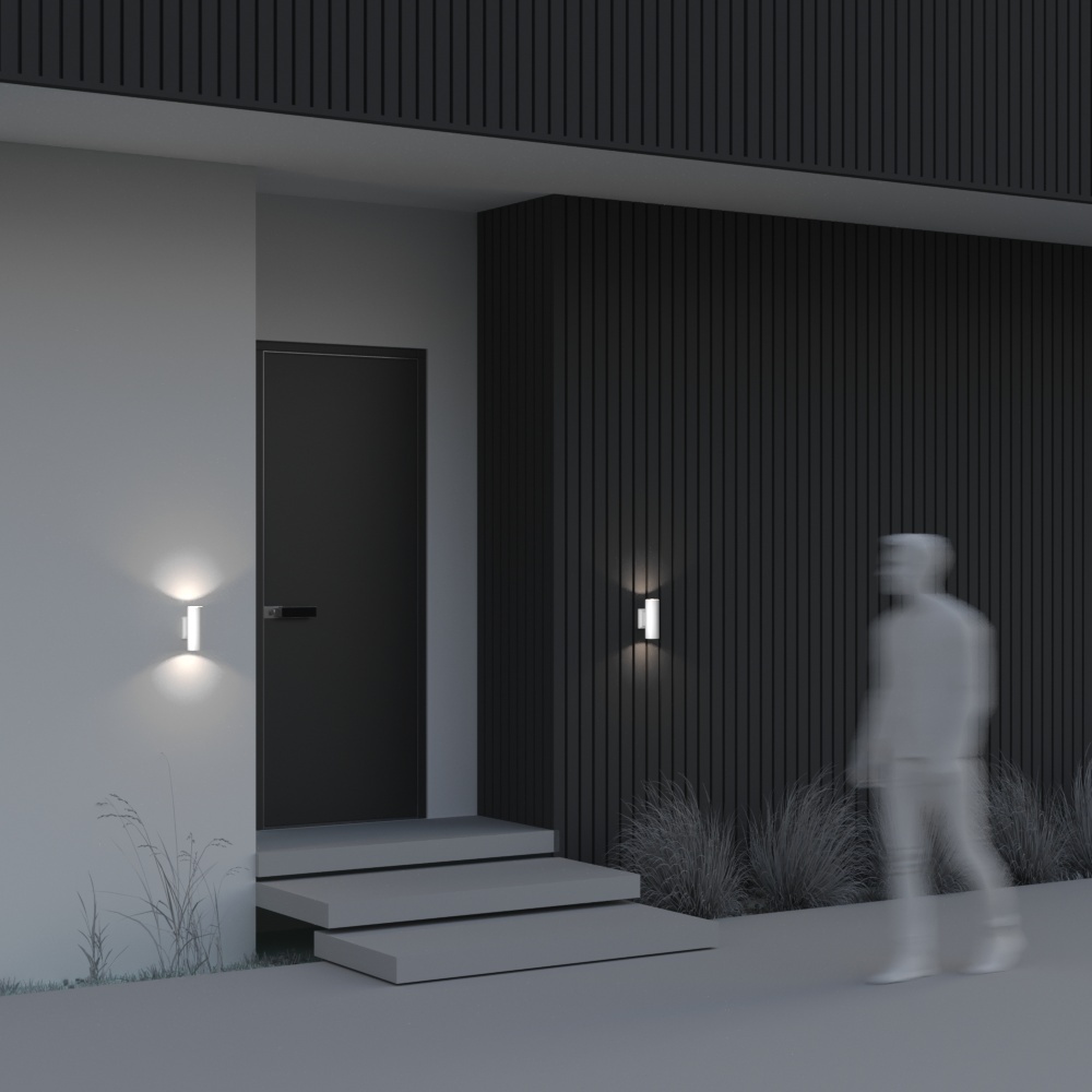 Дополнительная картинка Настенный светильник (бра) Outdoor O574WL-02W