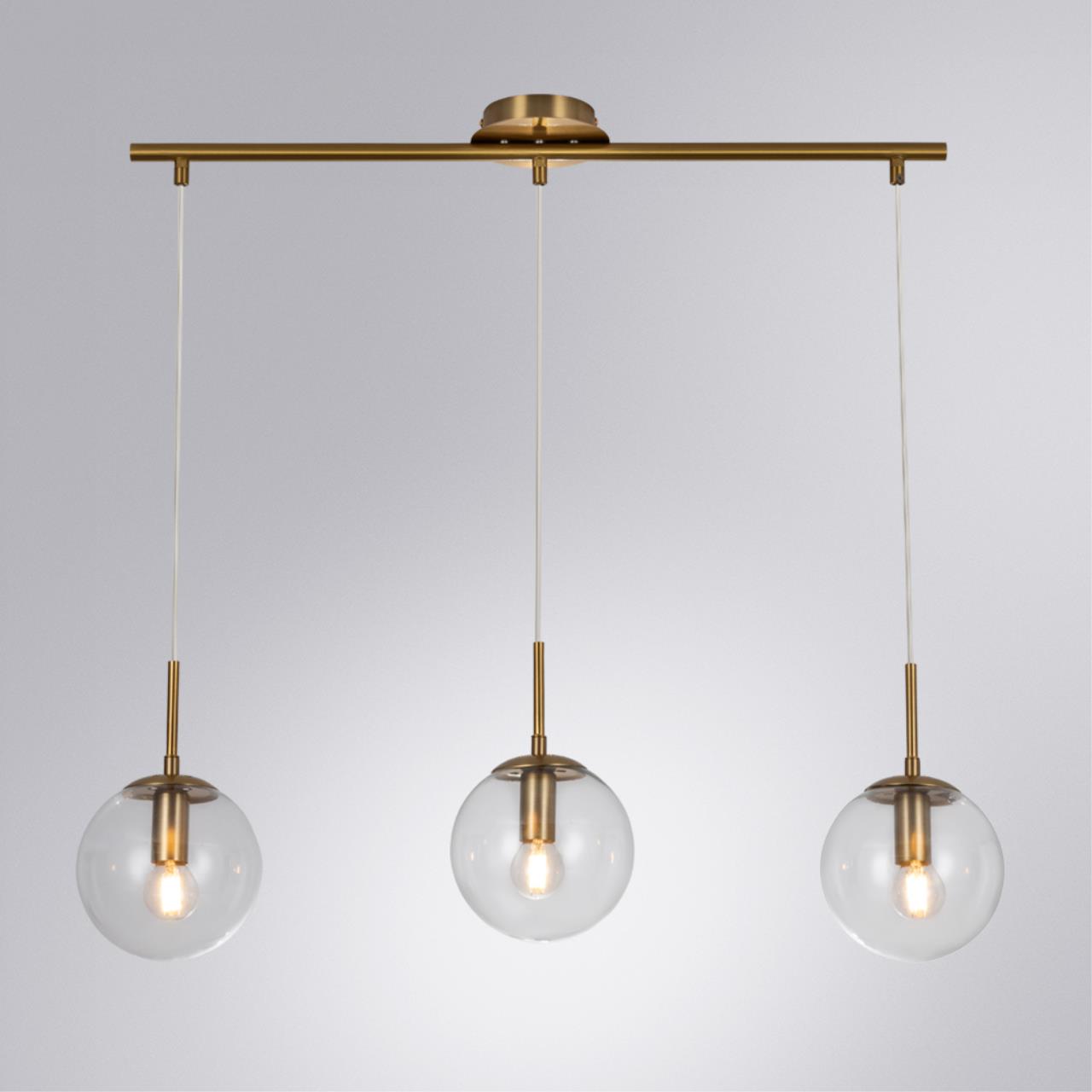 Картинка Светильник подвесной Arte Lamp Volare A1915SP-3AB