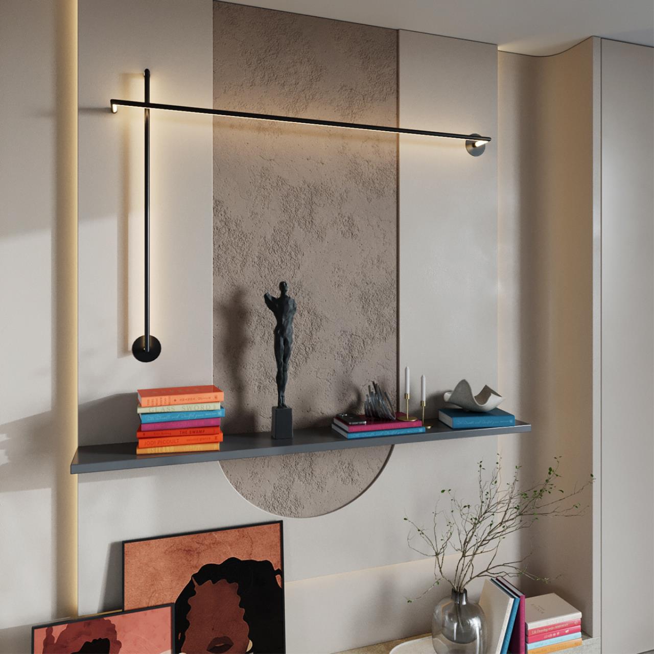 7022/18WL Odeon Light Настенный встраиваем. светильник TEO — фото 5