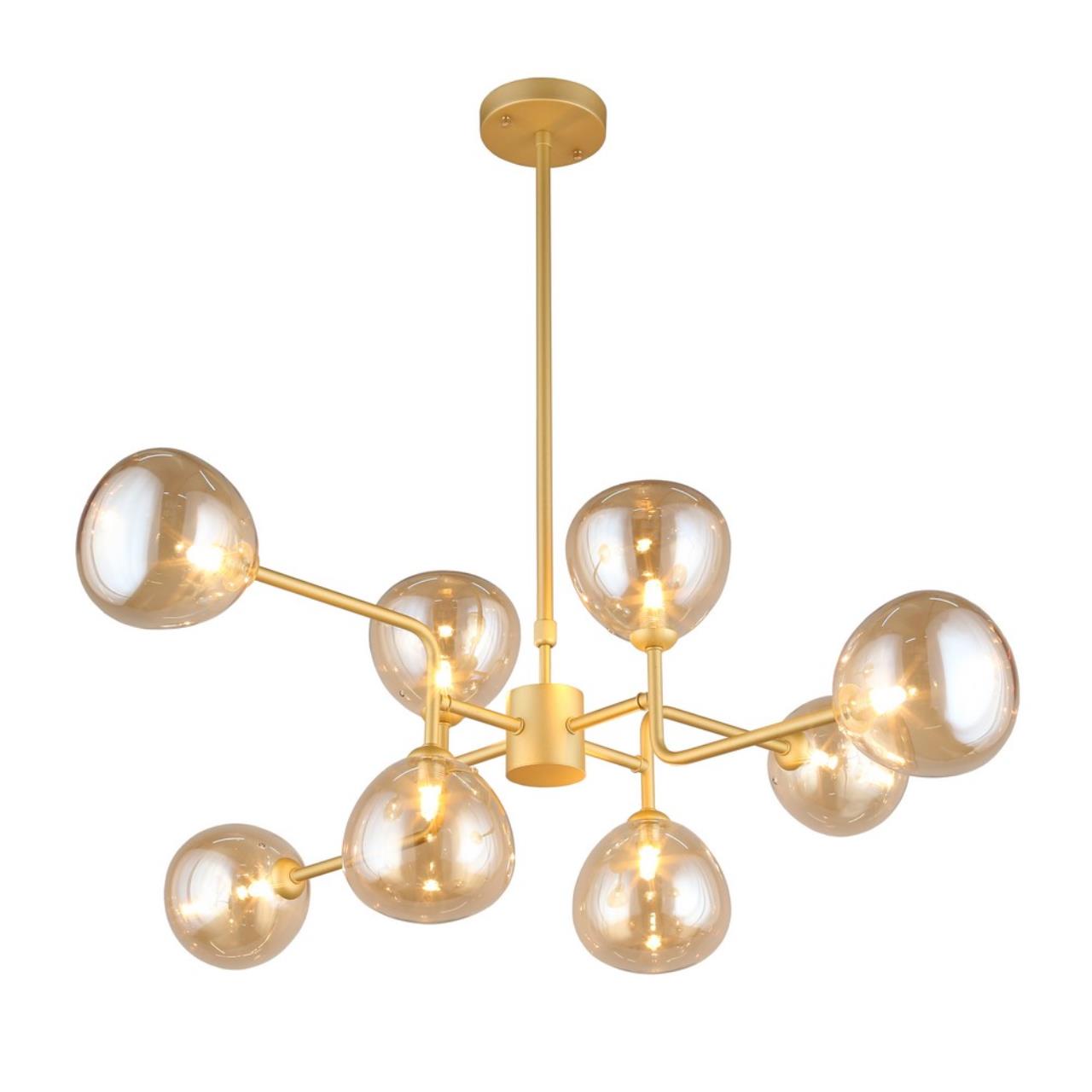 купить Подвесная люстра Aployt Roser APL.913.17.08 в Алматы, svet.kz, доставка по Казахстану 