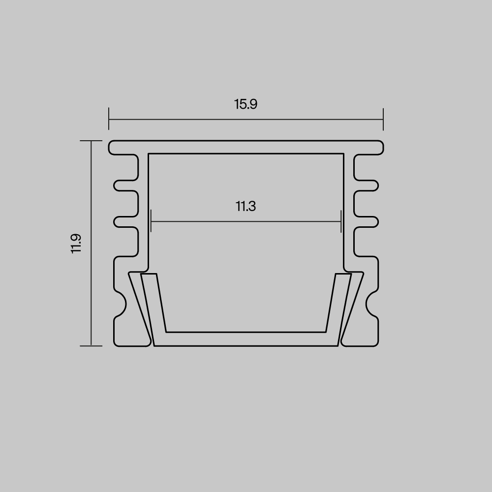 Картинка Профиль Maytoni ledstrip 631012