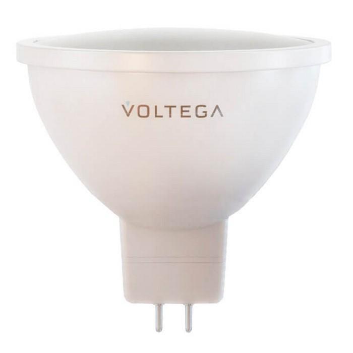 Картинка Лампа светодиодная Voltega GU5.3 7W 2800К матовая 7058