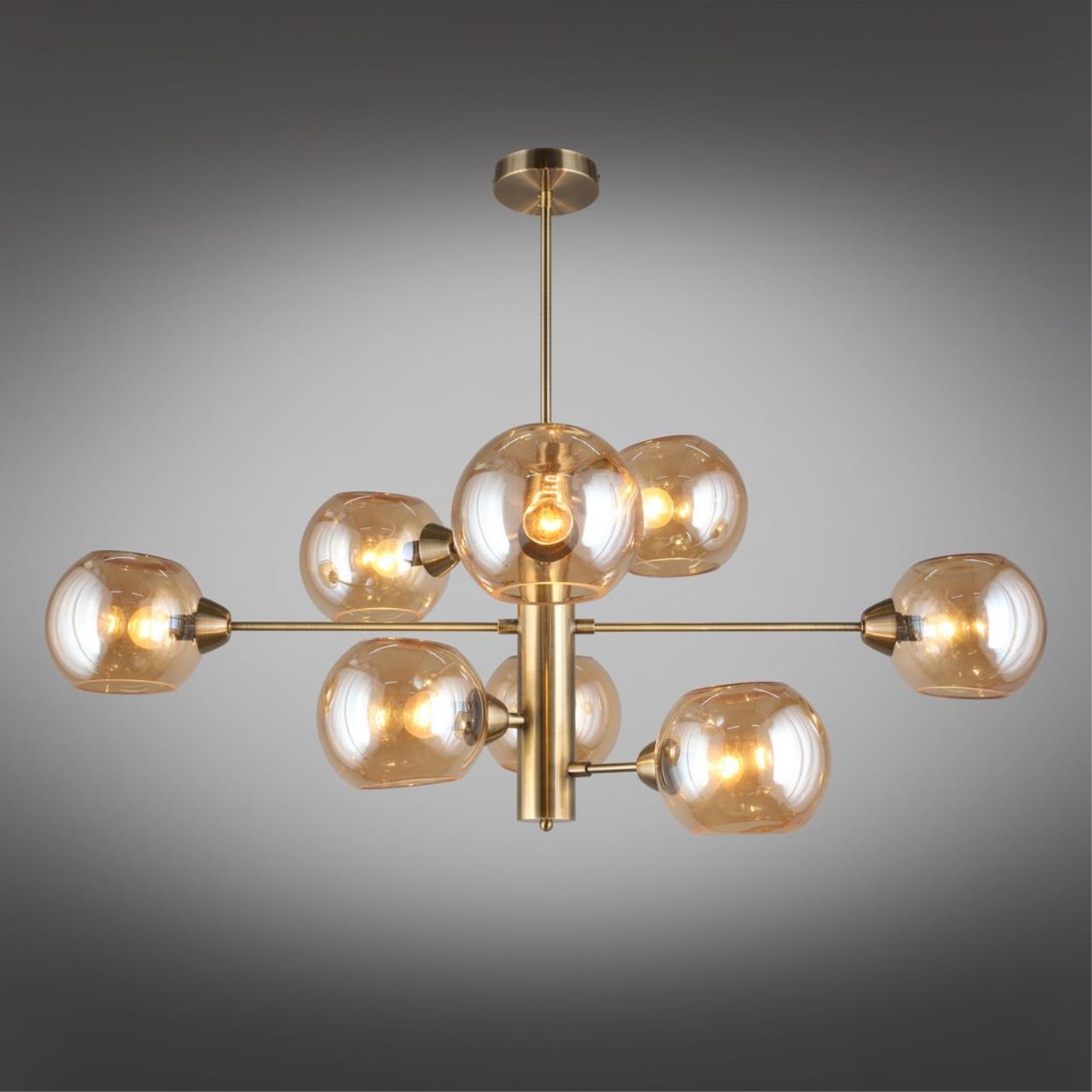 Картинка Подвесная люстра Aployt Ameli APL.904.17.08