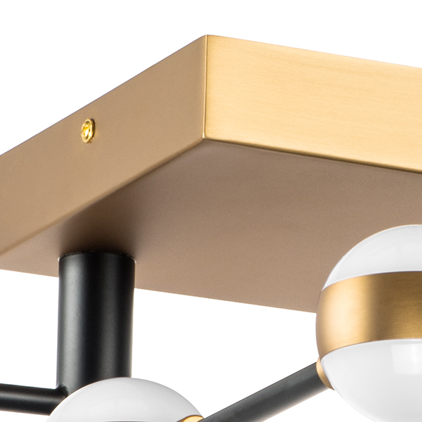 Дополнительная картинка Потолочная светодиодная люстра Lightstar Bergamo 745147