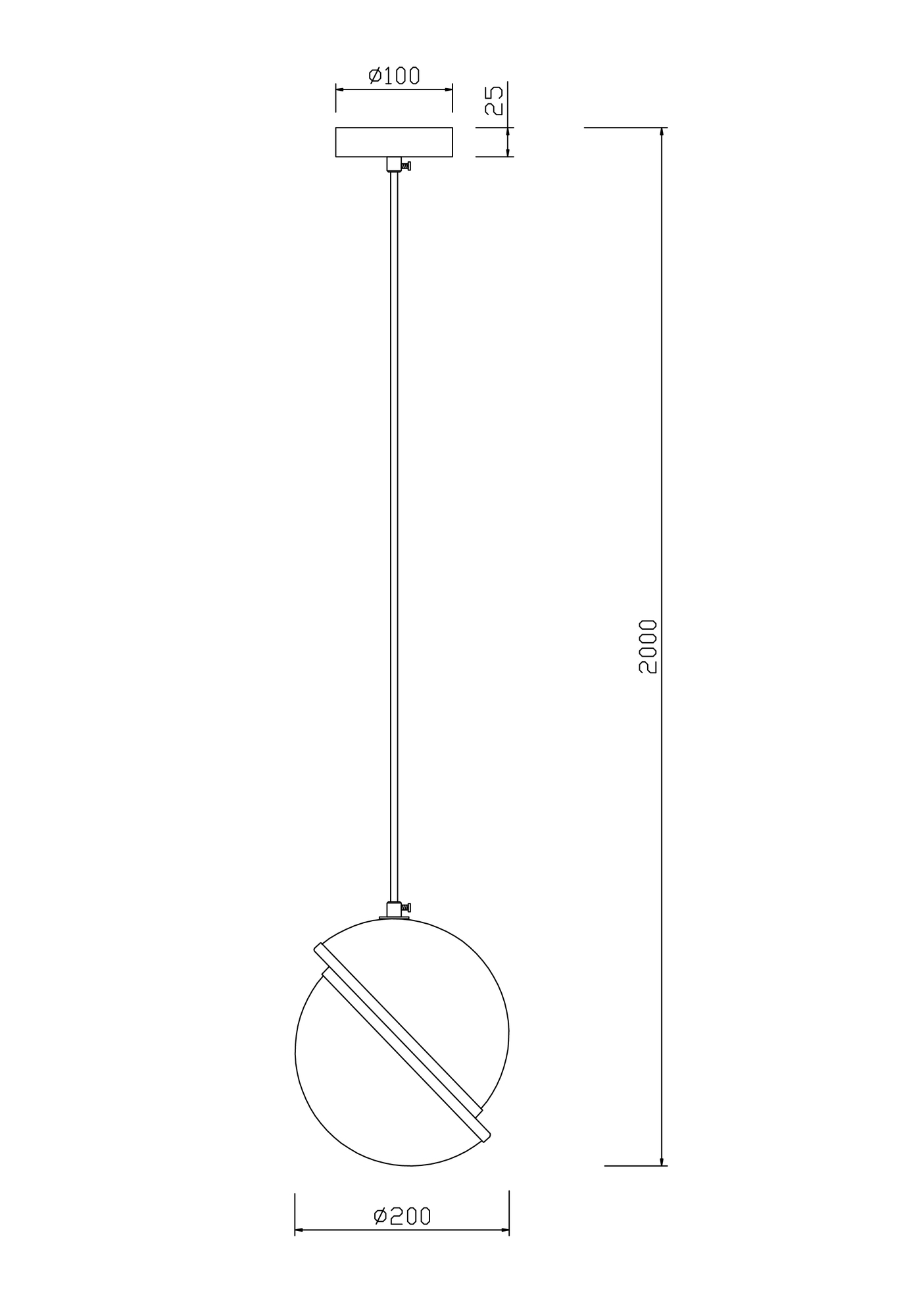 Картинка Подвесной светильник Freya FR5181PL-01BS
