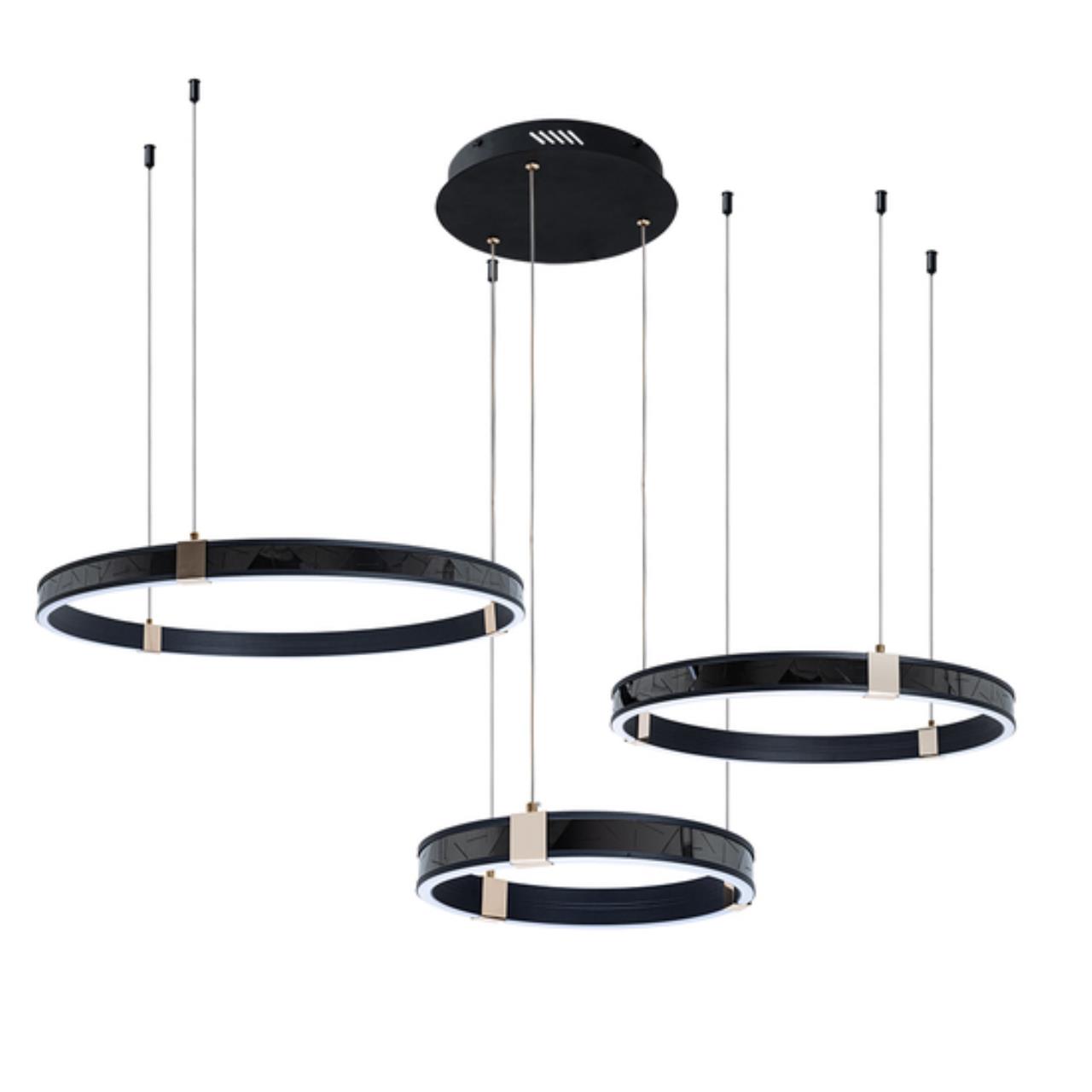 Картинка Подвесной светильник Arte Lamp SHINE A2222SP-3BK