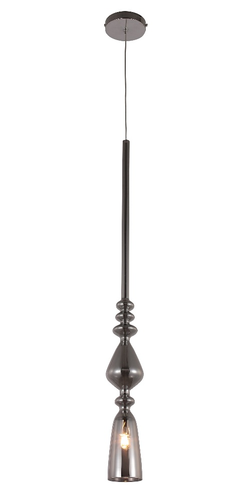 светильник подвесной crystal lux lux new sp1 b smoke crystal lux 2260/211, доставка по Казахстану 