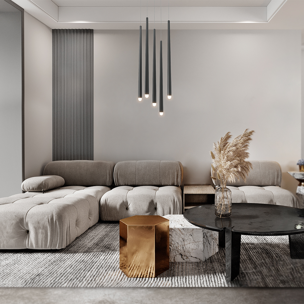 Дополнительная картинка Подвесной светильник Maytoni MOD132PL-L30BK