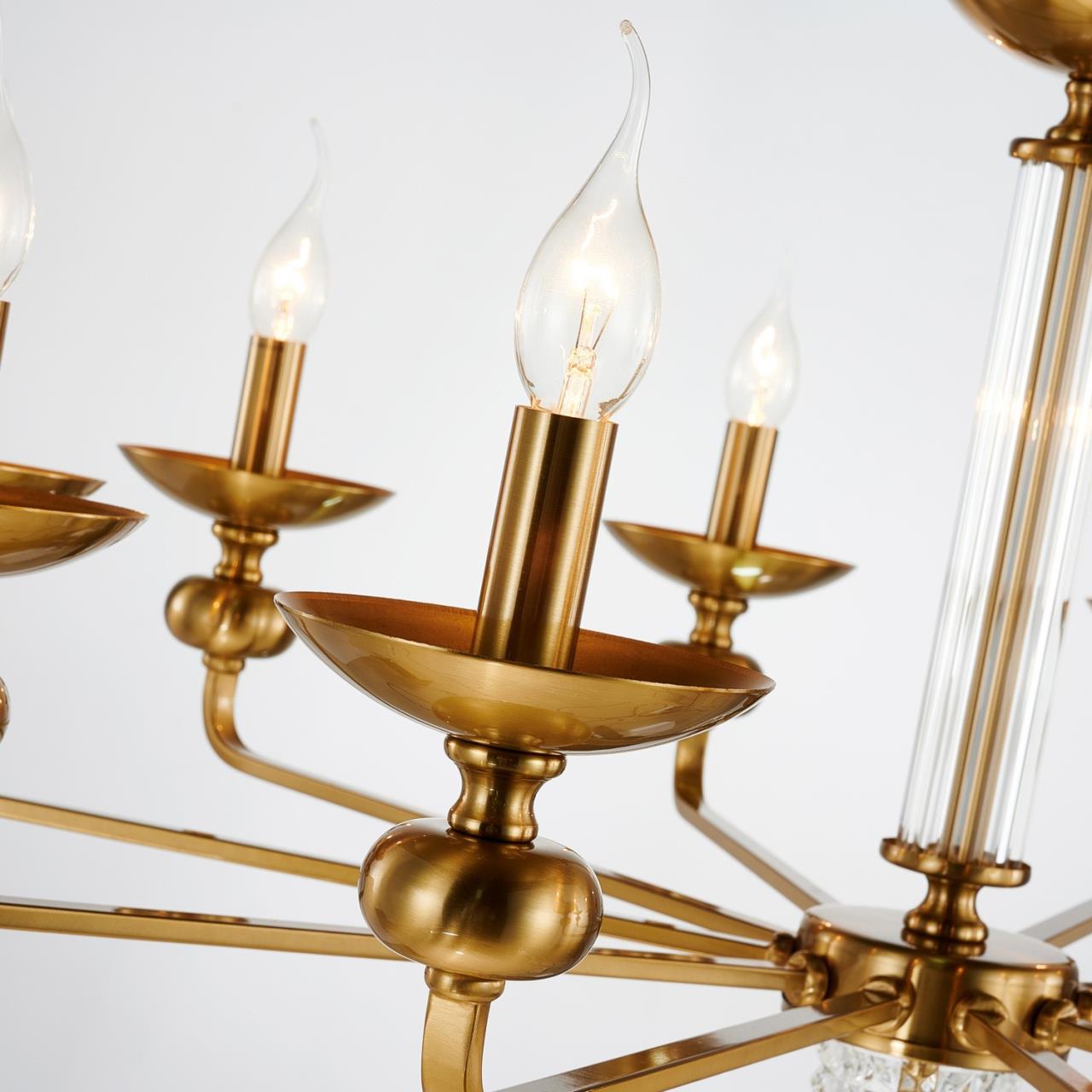 Картинка Подвесная люстра Favourite Exquisita 2678-10P