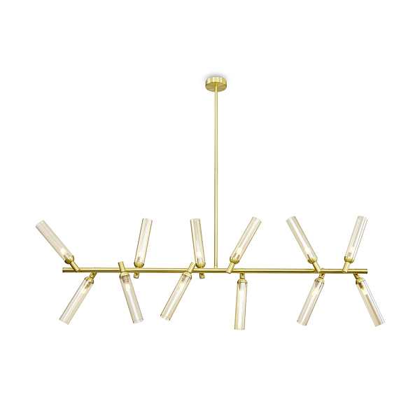 люстры подвесной светильник freya fr5379pl-12g, доставка по Казахстану 