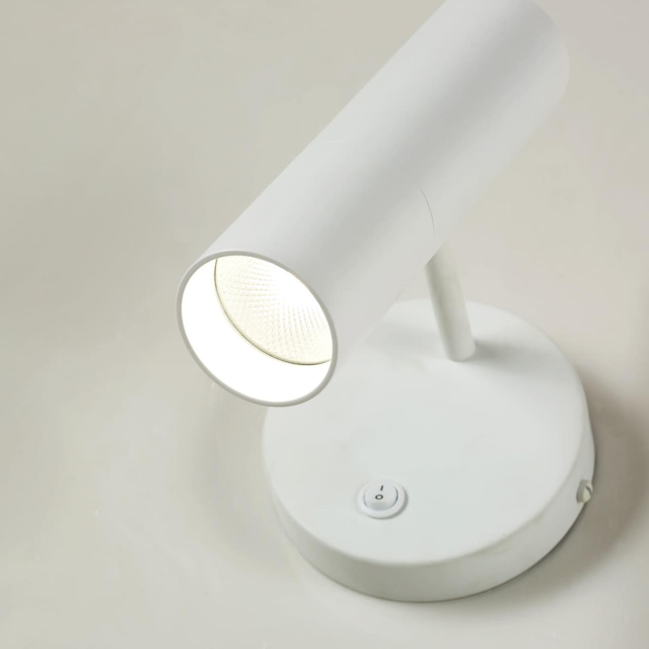 Дополнительная картинка Светодиодный спот Favourite Tube 2108-1W