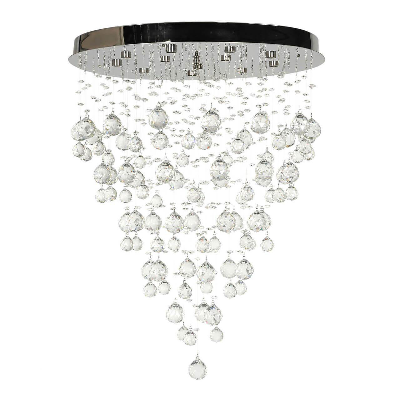 люстры каскадная люстра arti lampadari flusso h 1.4.55.615 n, доставка по Казахстану 