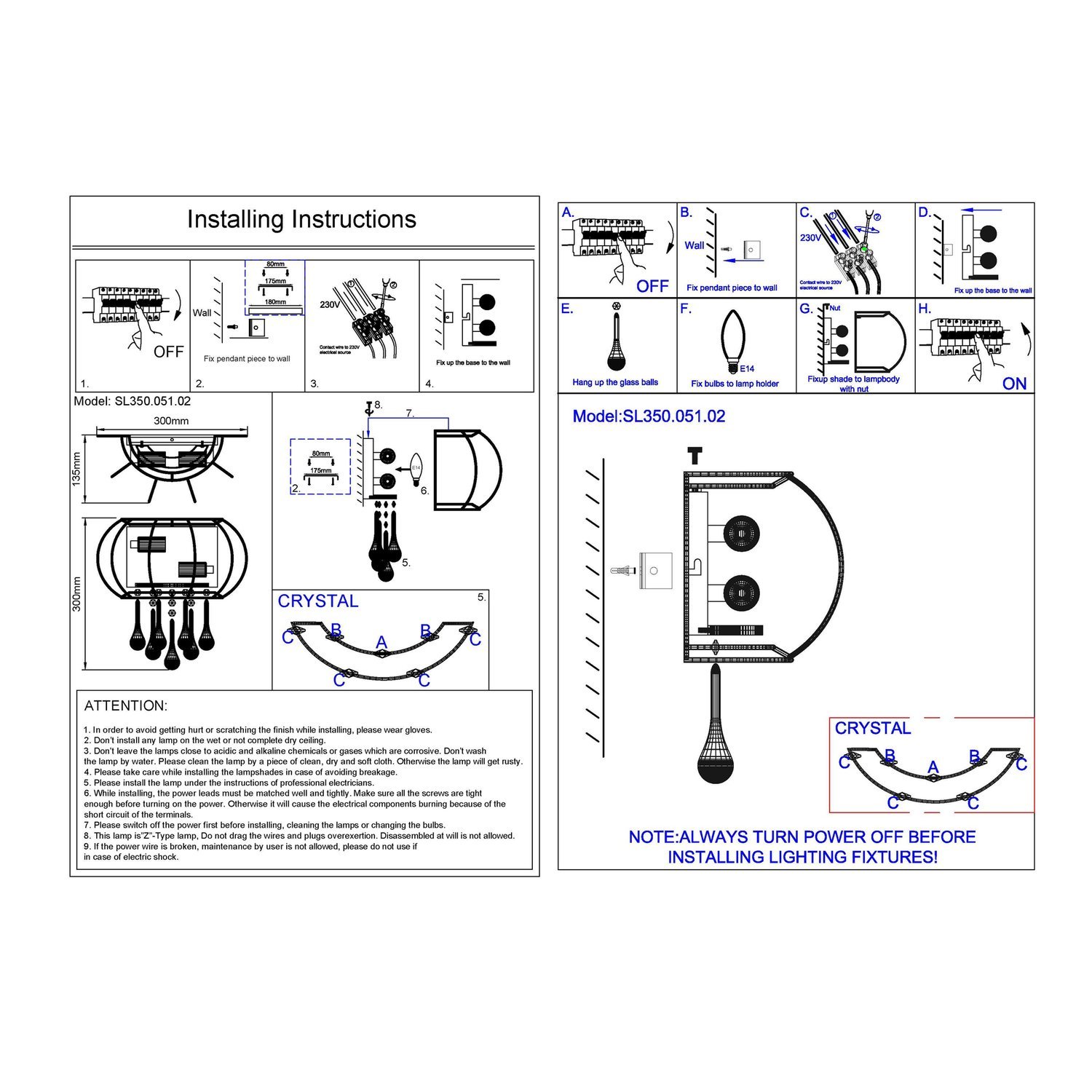 Дополнительная картинка Бра ST Luce Preferita SL350.051.02
