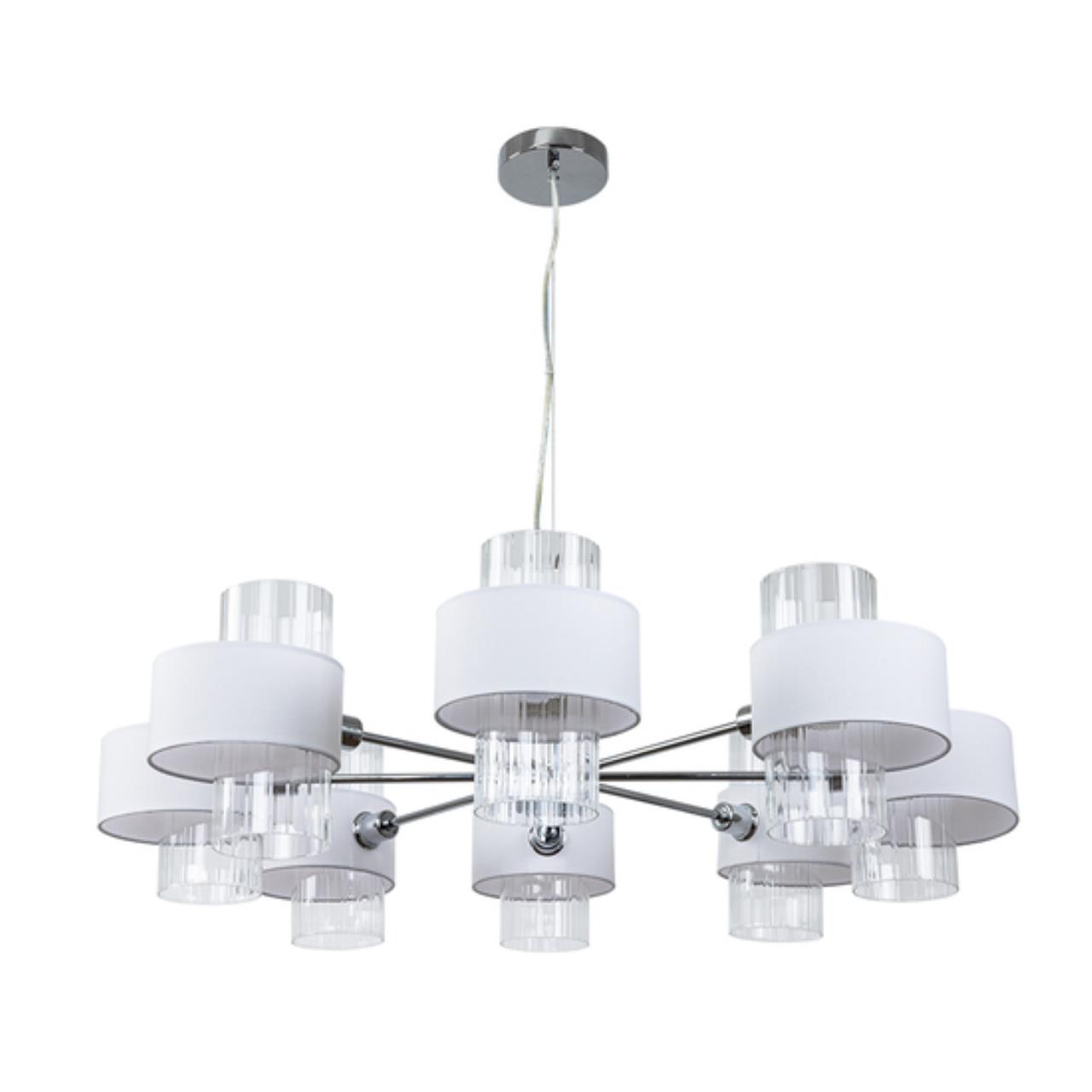 Дополнительная картинка Подвесной светильник Arte Lamp FANTASIA A4076LM-8CC