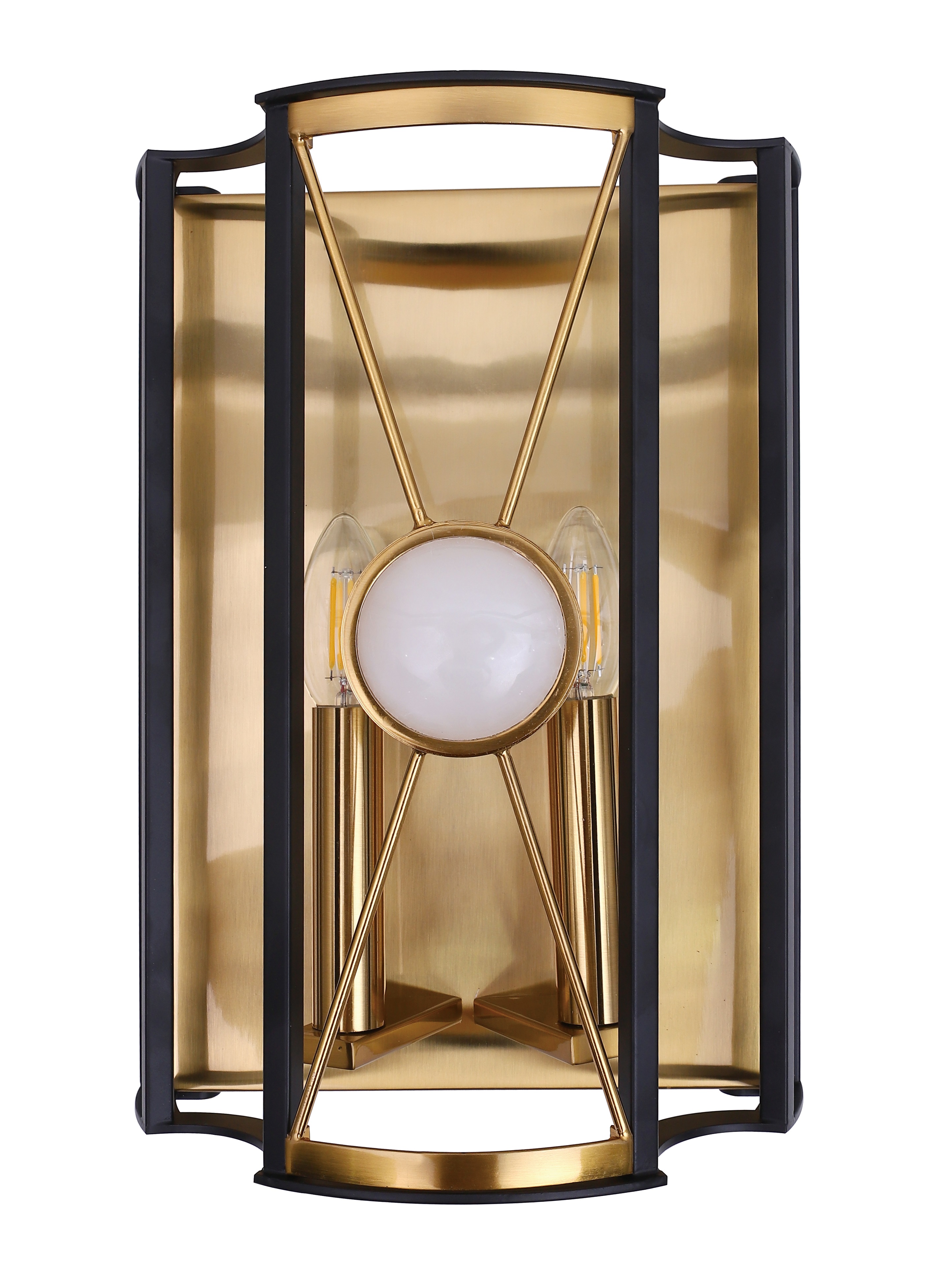 Бра Crystal Lux TANDEM AP2 GOLD Crystal Lux 3151/402