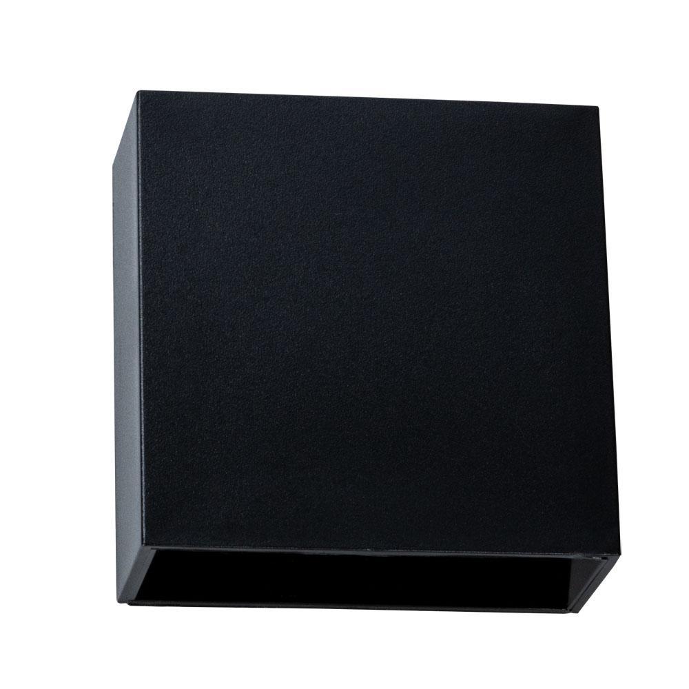 Уличный настенный светодиодный светильник Arte Lamp Algol A1445AL-1BK светильники