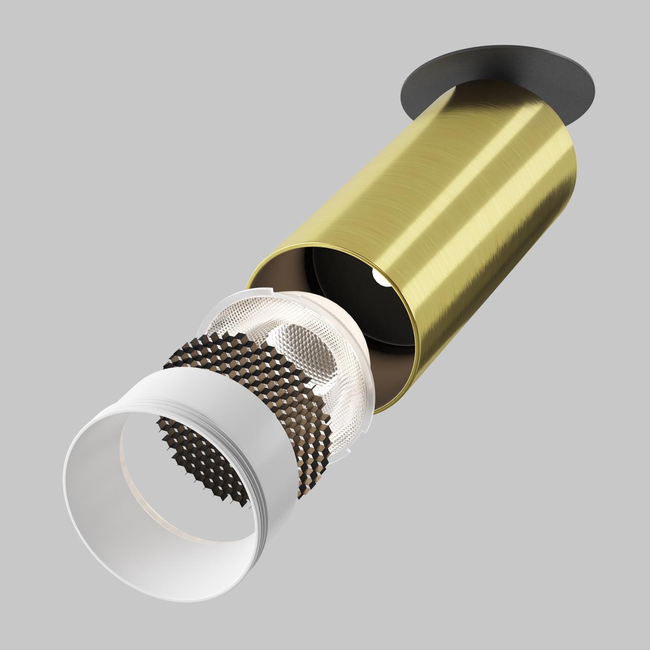 Дополнительная картинка Потолочный светильник Technical C053CL-L12W3K-W-BS