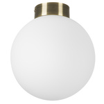 люстры 812021 (mx8131-1b-m ) люстра globo 1х40w e14 antique bronze/white (в комплекте), доставка по Казахстану 