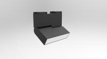 Трековый светильник  SY 10W черн. 3000К SY-601254F-10-BL-WW купить в Алматы svet.kz