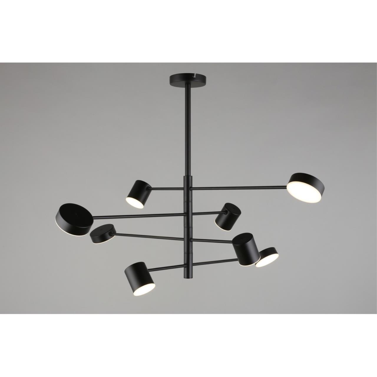 Картинка Подвесная светодиодная люстра Aployt Frania APL.017.07.48