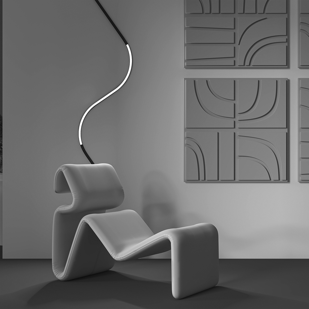 Дополнительная картинка Трековый светильник Technical TR180-1-12WTW-B