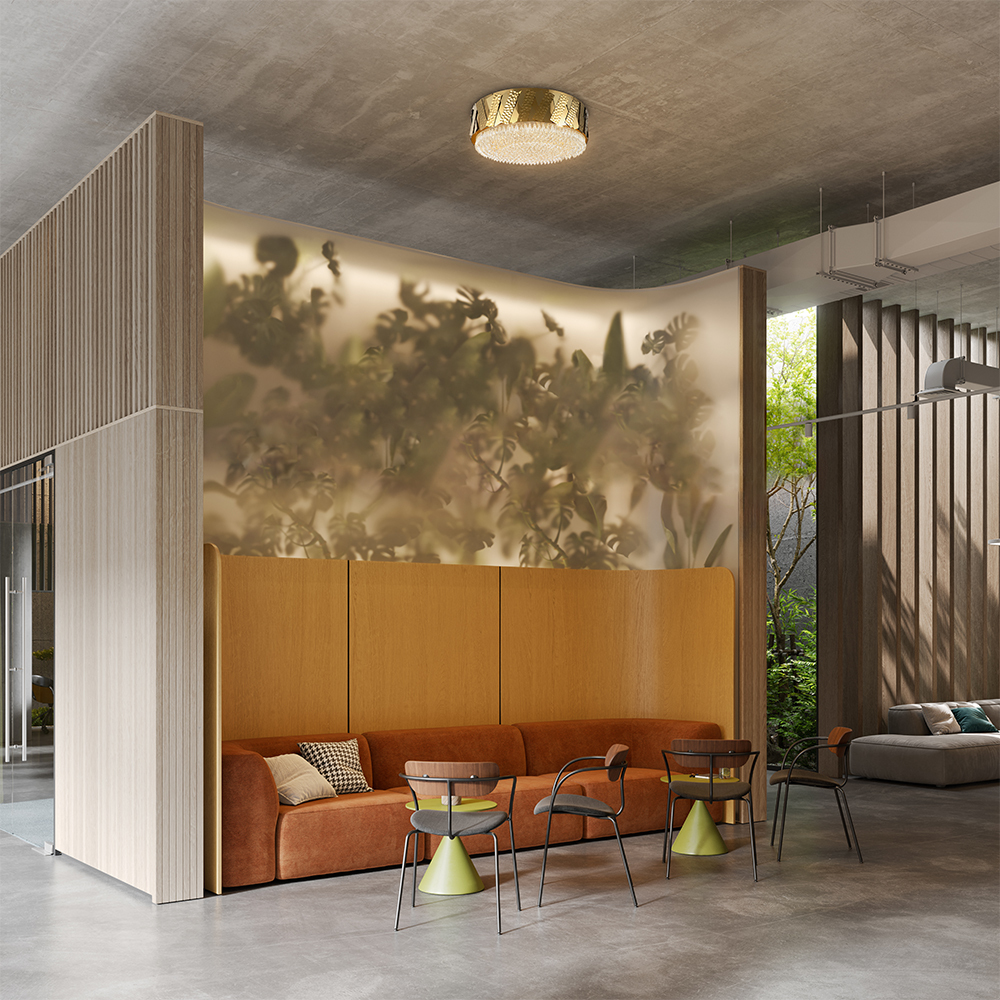 Дополнительная картинка Потолочный светильник Maytoni MOD017CL-05BS