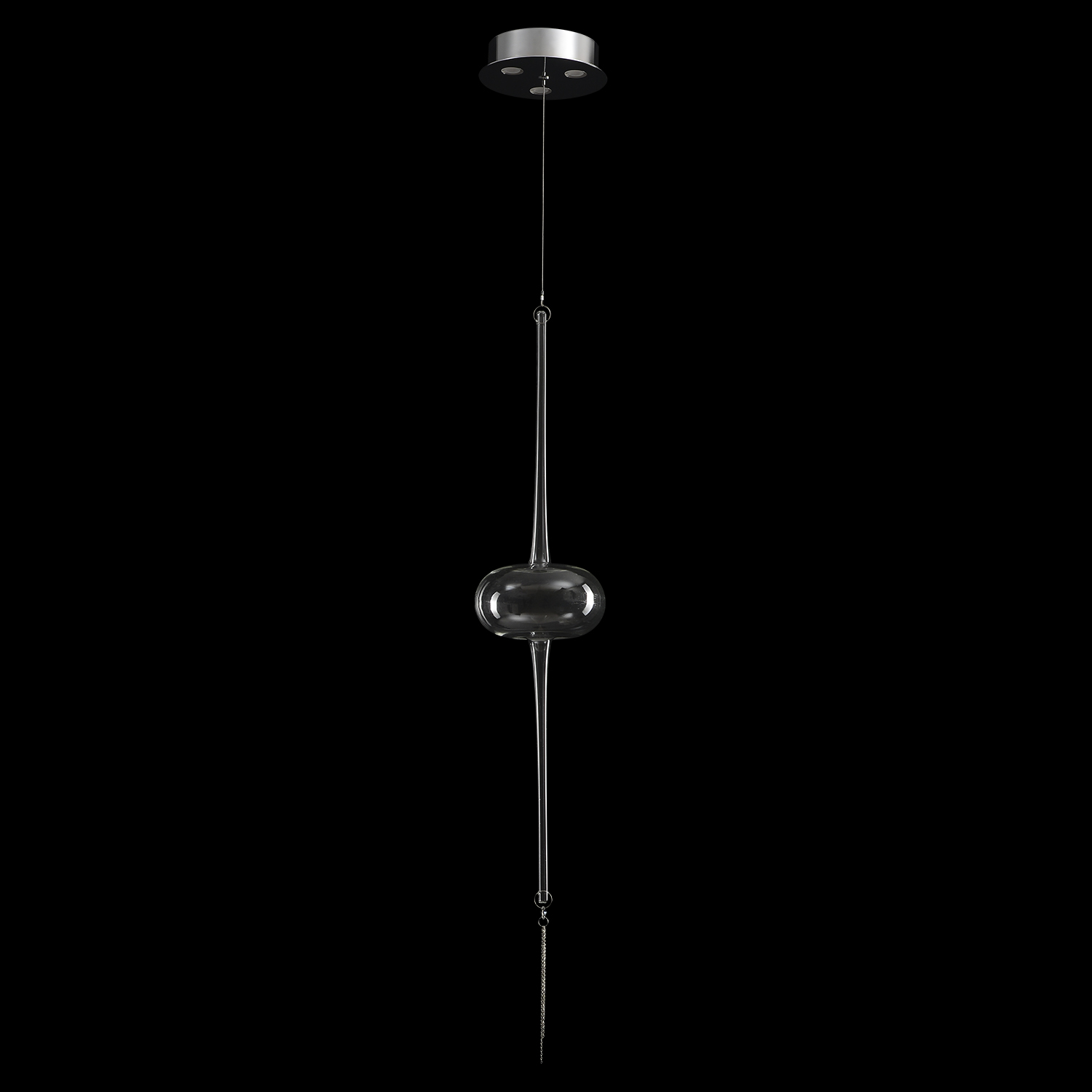 Дополнительная картинка Светильник подвесной GLASS Crystal Lux 3850/203