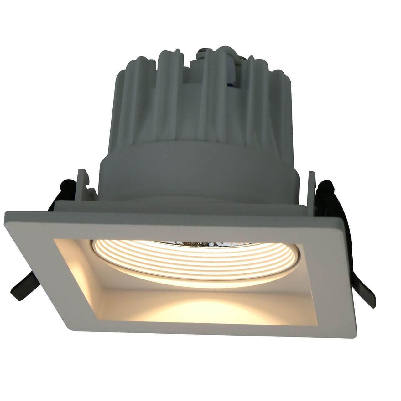Картинка Встраиваемый светодиодный светильник Arte Lamp Privato A7018PL-1WH