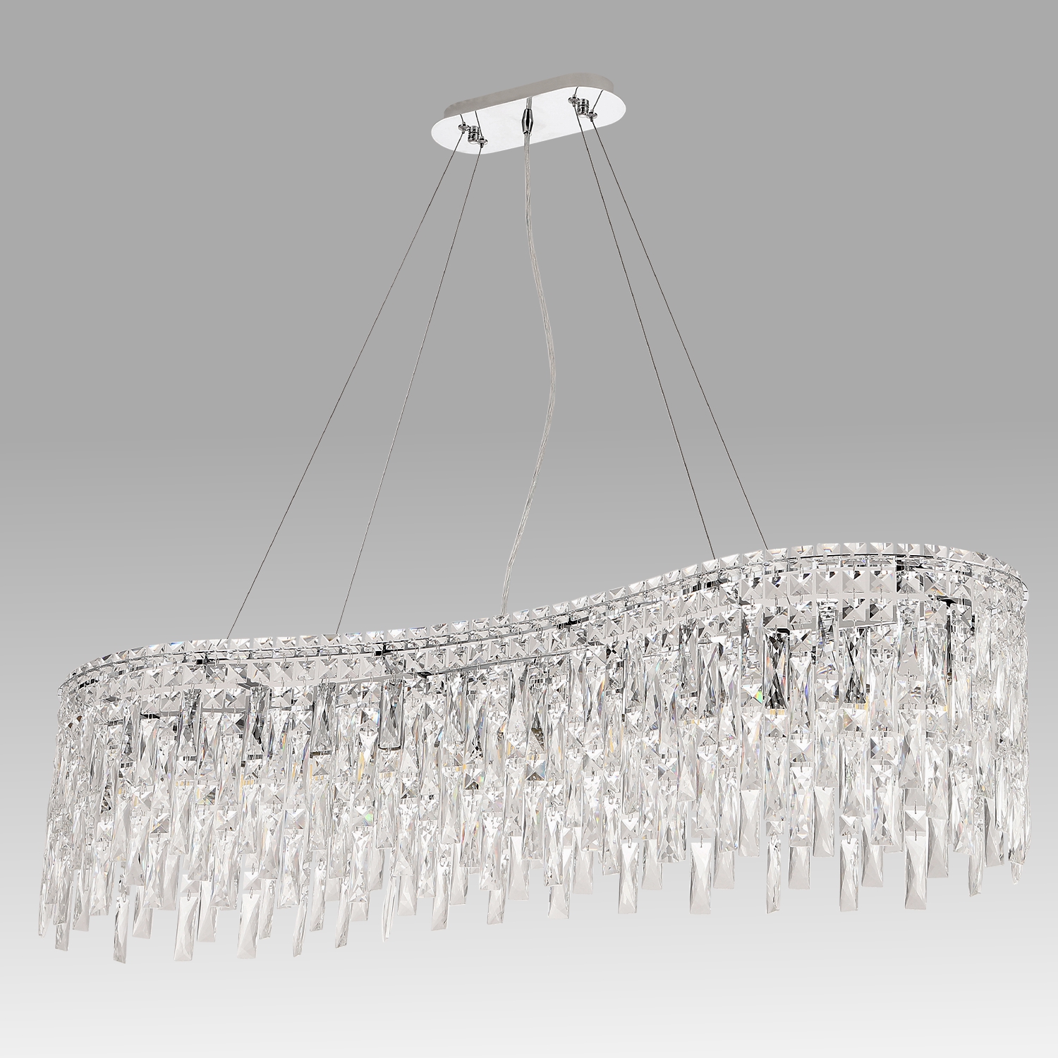 Картинка Подвесной светильник Crystal Lux ABRIL 0020/312L