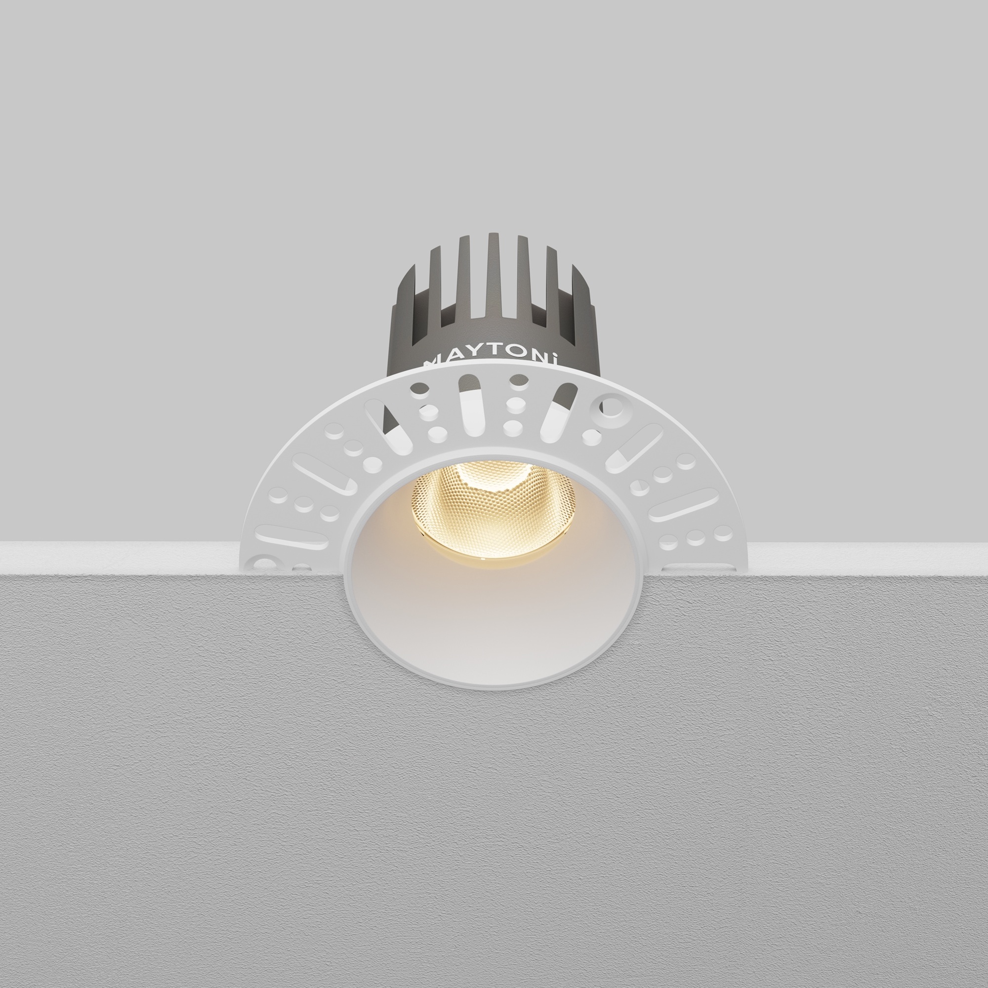 Встраиваемый светильник Technical DL124-10W-3K-TRS-W Dip — фото 9