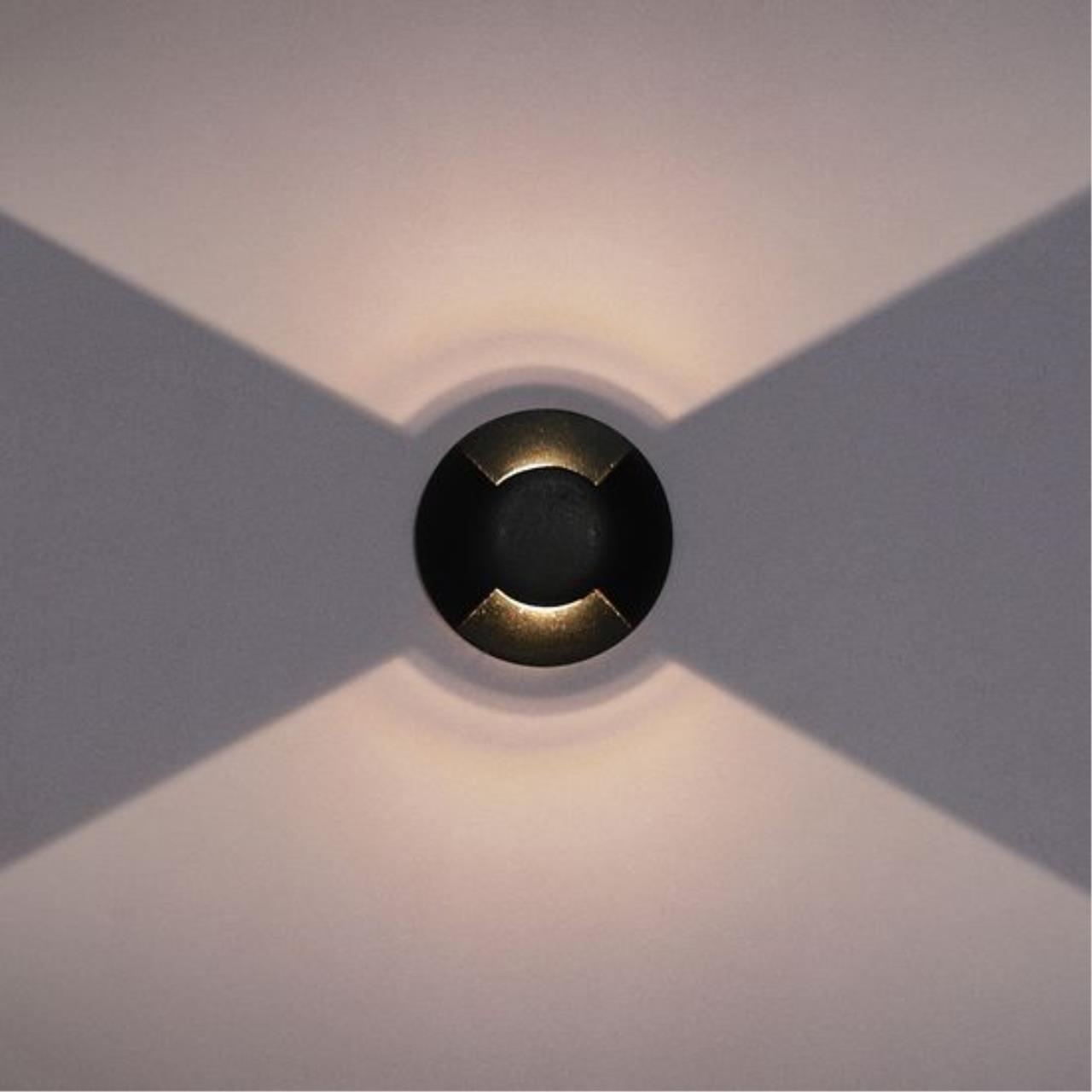 Картинка Встраиваемый уличный светильник Arte Lamp PIAZZA A3221IN-2BK