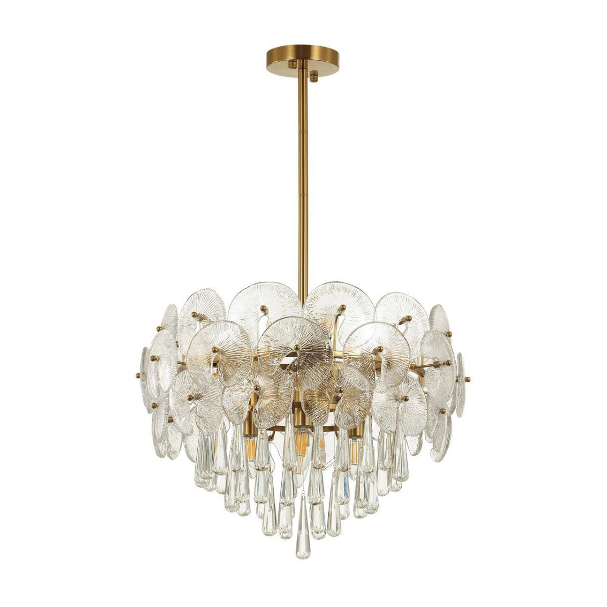 Картинка Подвесная люстра Odeon Light Hall Semura 4984/8