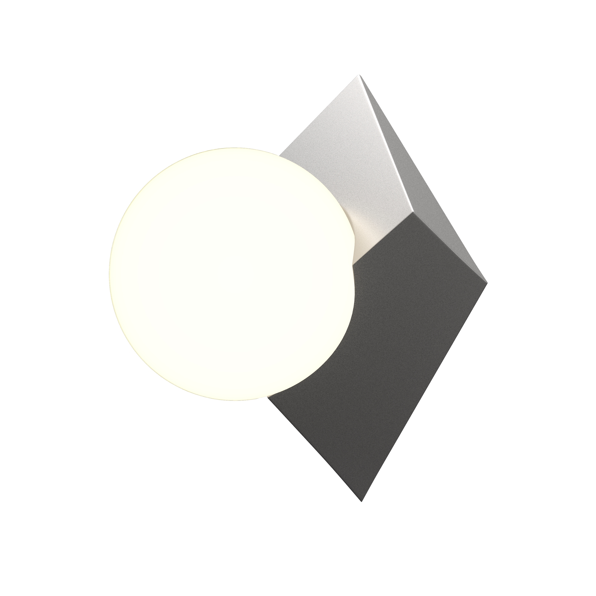 Настенный светильник (бра) Maytoni MOD445WL-01PT Cubeo