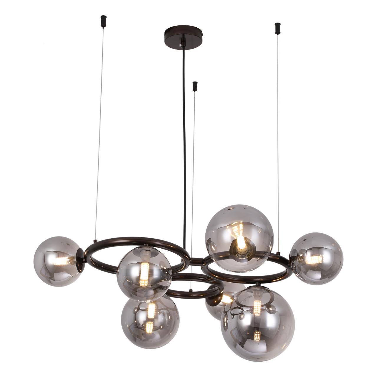 люстра подвесная lussole lsp-8805, доставка по Казахстану 