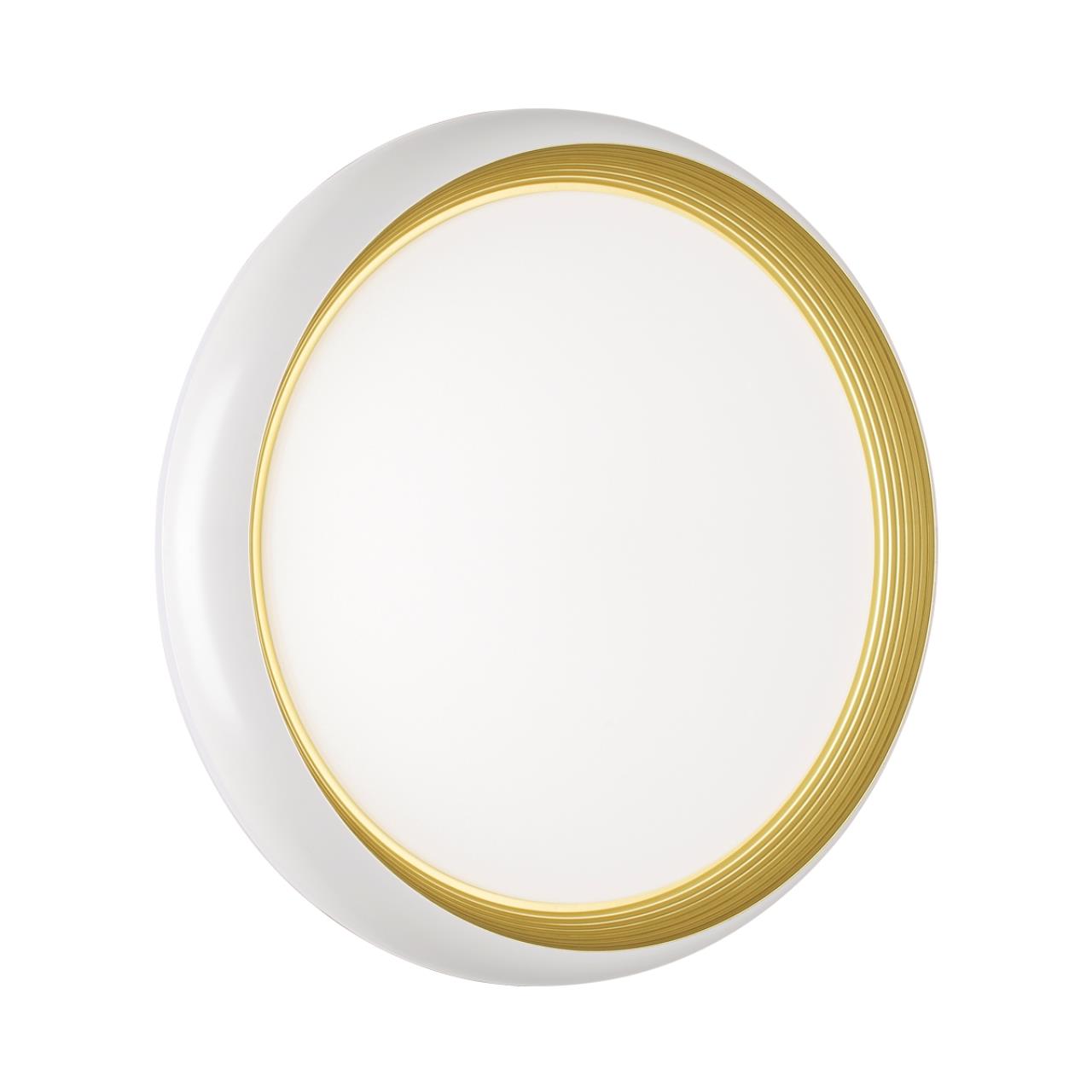7650/DL PALE SN Светильник LED 48Вт 4000К D380 IP43 TOFIQ WHITE
