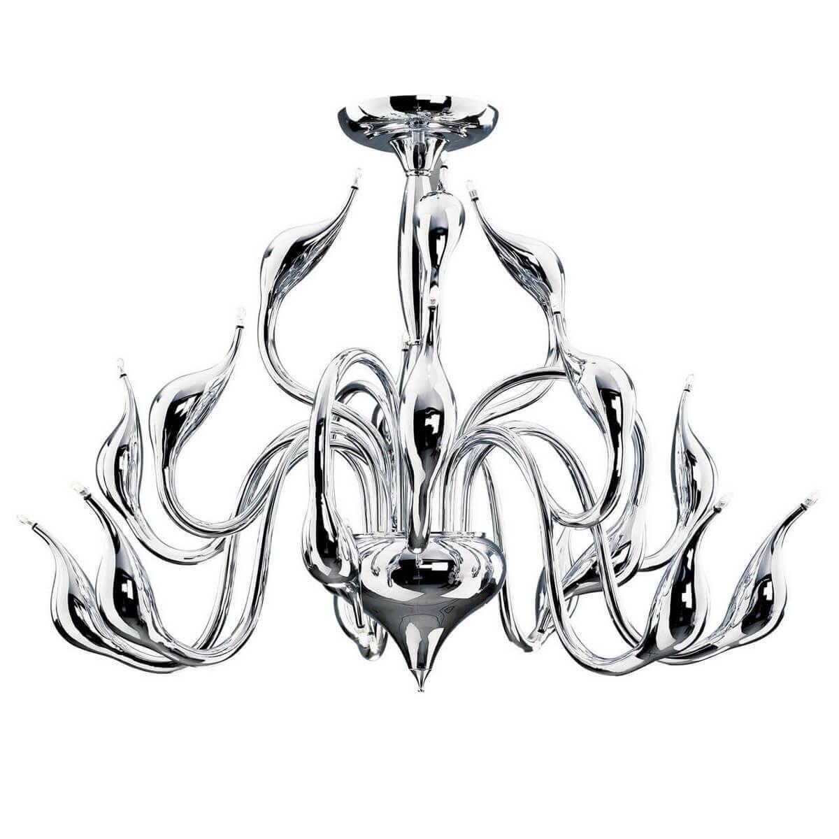 Потолочные Потолочная люстра Lightstar Cigno Collo Ch 751184, доставка по Казахстану 