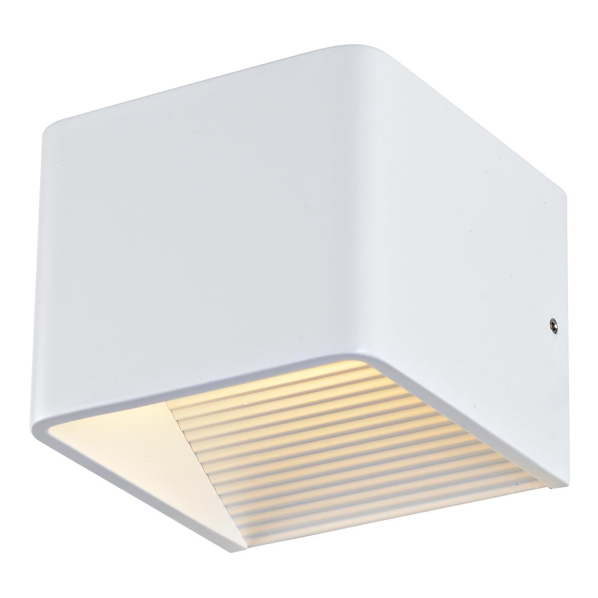 Настенный светодиодный светильник iLedex Taurus ZD8010S-6W WH — фото 4