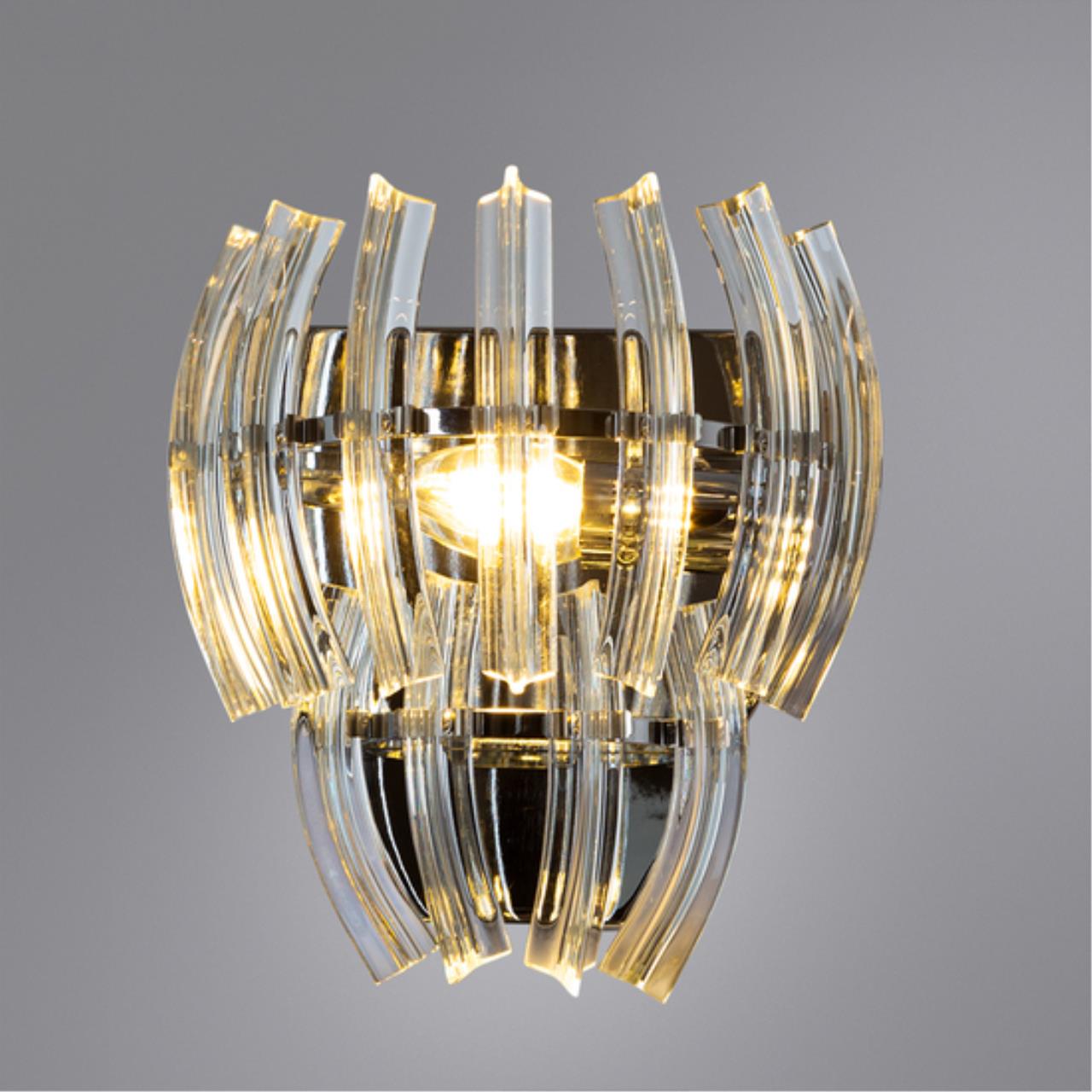 Дополнительная картинка Настенный светильник Arte Lamp ELLA A1054AP-1CC
