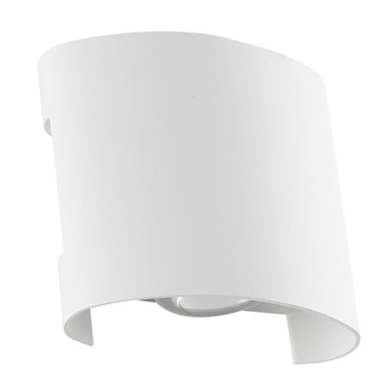 Картинка Настенный уличный светильник Arte Lamp BOSTO A3122AL-2WH