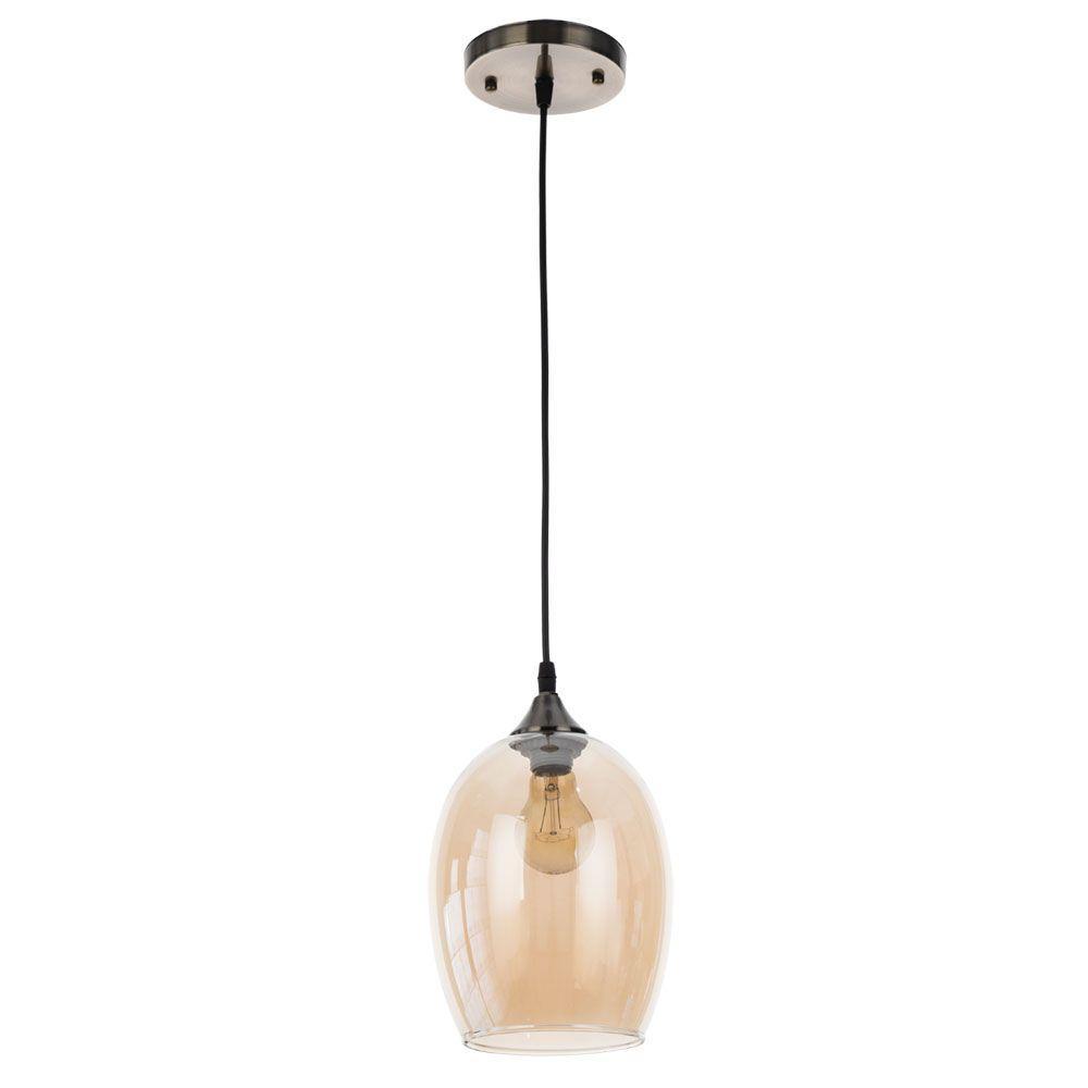 Дополнительная картинка Подвесной светильник Arte Lamp Propus A4344SP-1AB