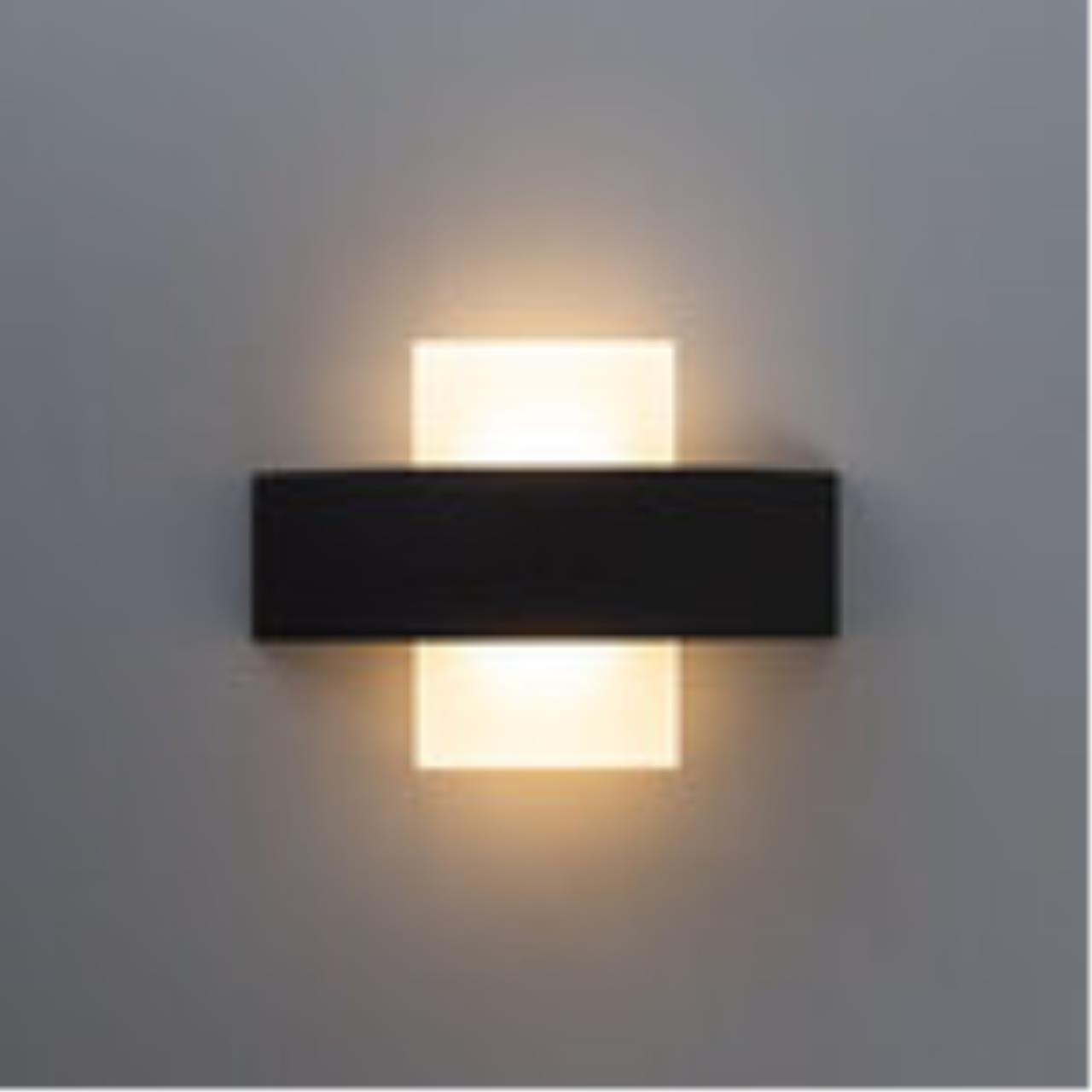 Уличный настенный светодиодный светильник Arte Lamp Croce A1444AP-1BK — фото 5
