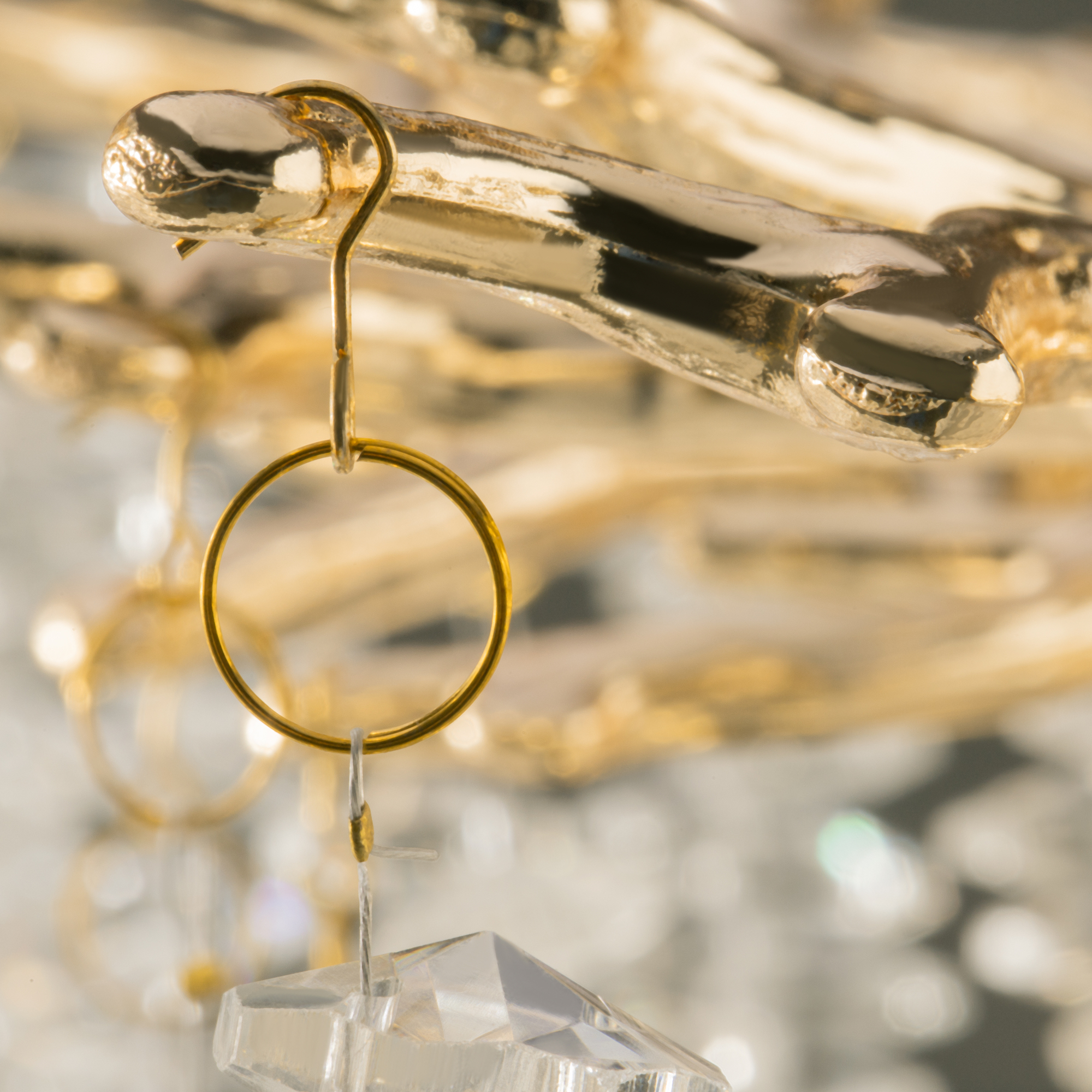 Дополнительная картинка Потолочный светильник Freya FR1010CL-08G