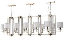 люстры подвесной светильник crystal lux nicolas 3401/312l, доставка по Казахстану 